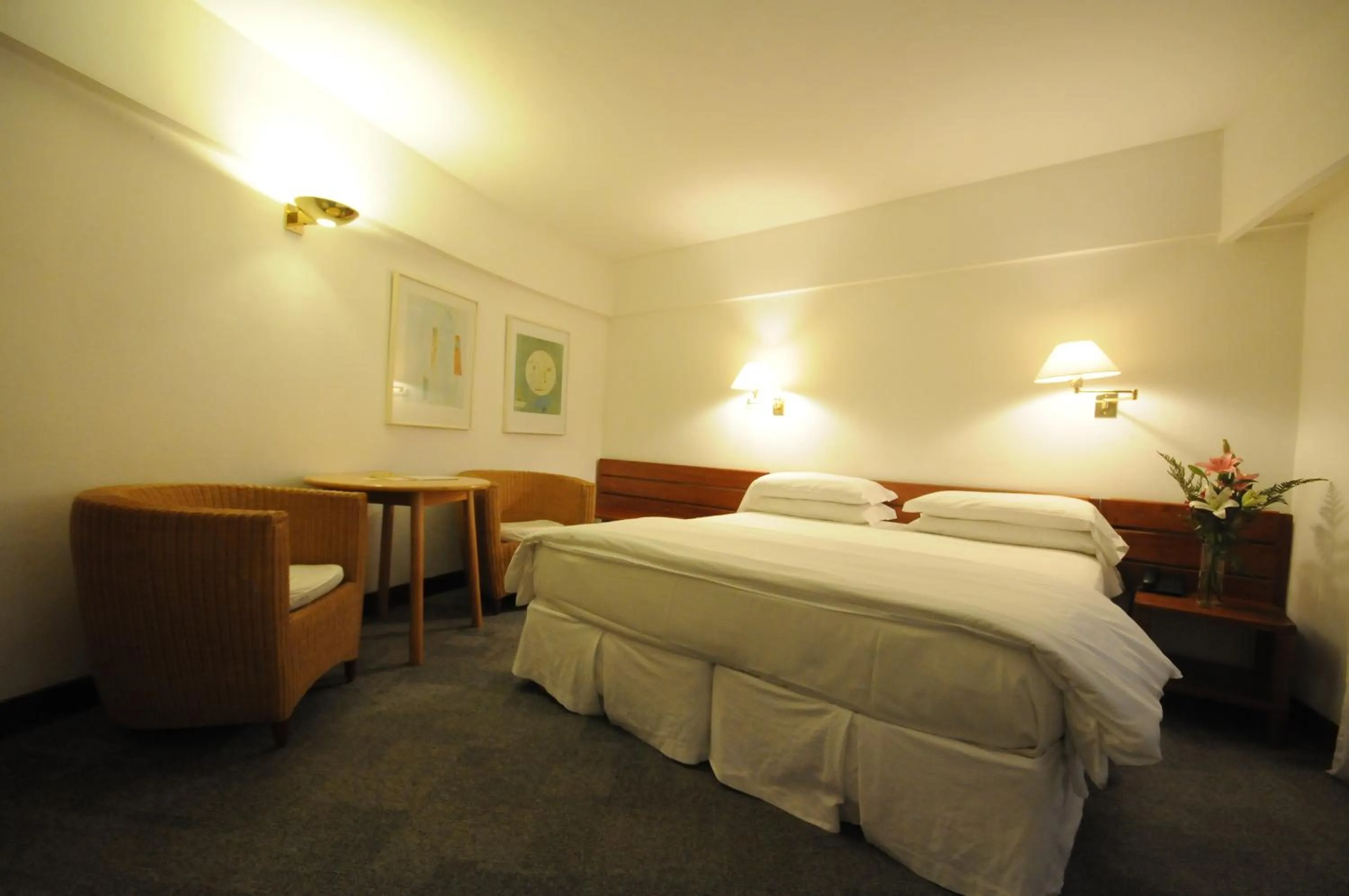 Bed in Hotel del Bosque