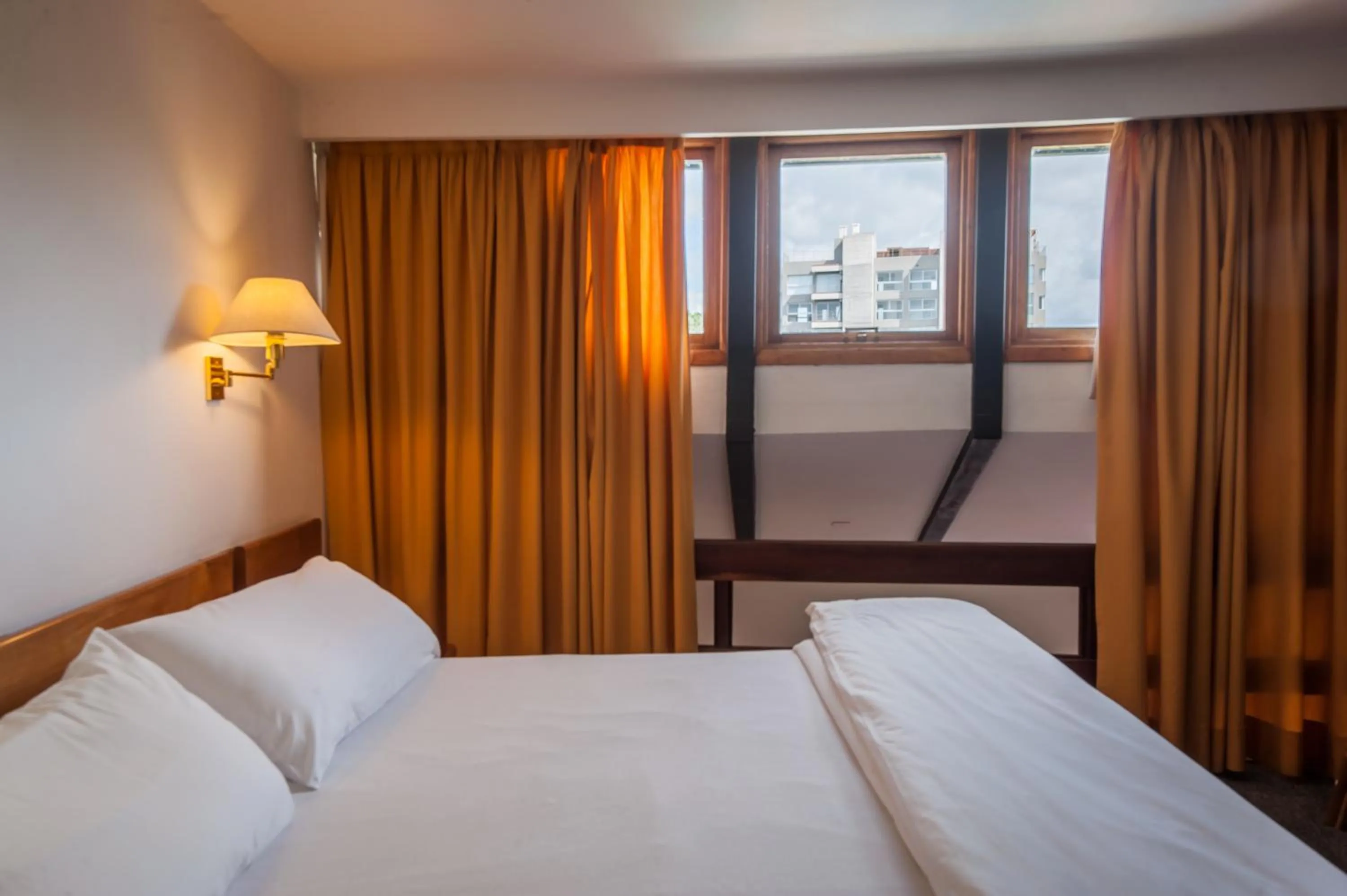 Bed in Hotel del Bosque