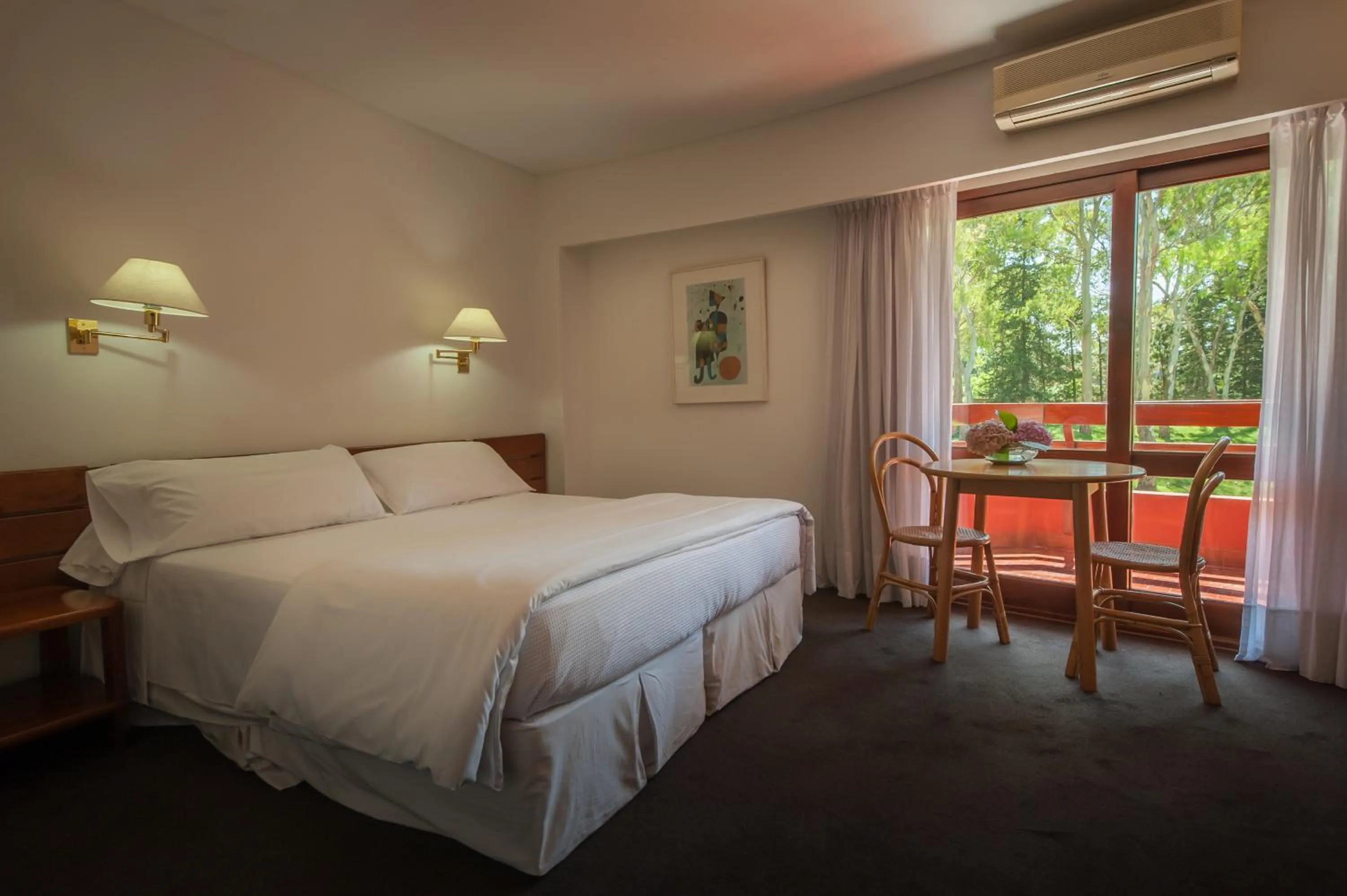 Bed in Hotel del Bosque