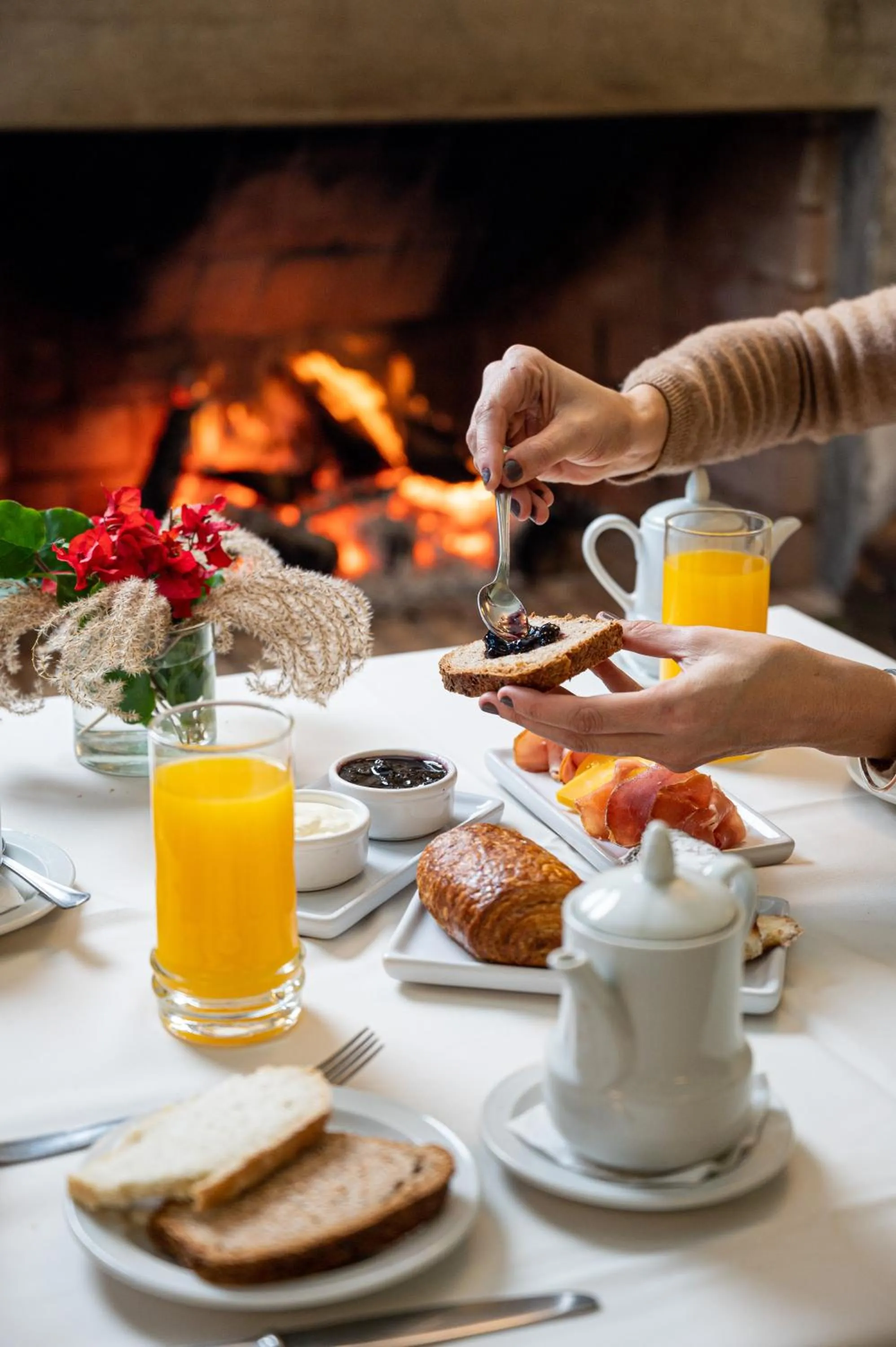 Restaurant/places to eat in Hotel del Bosque