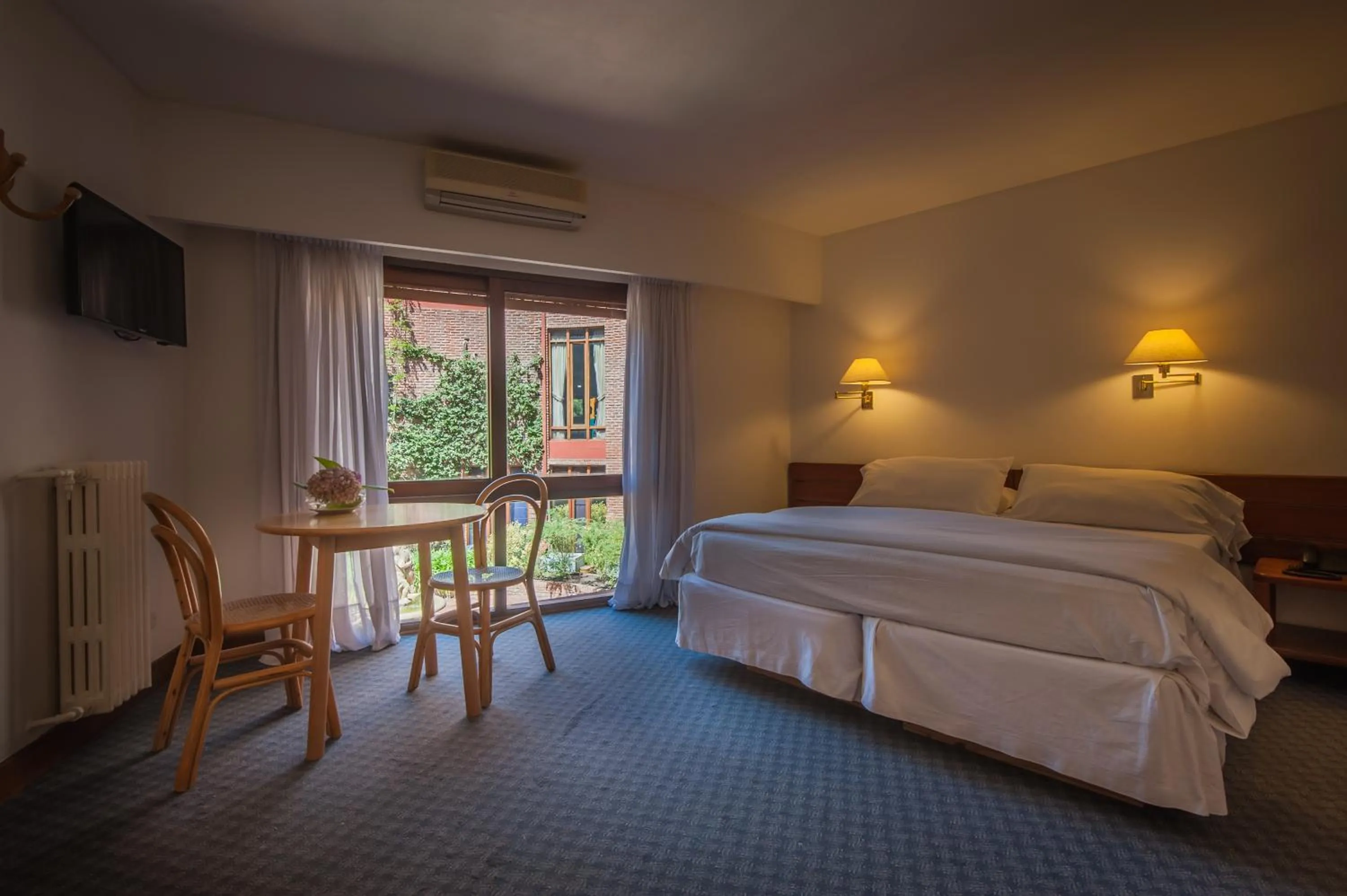 Bed in Hotel del Bosque