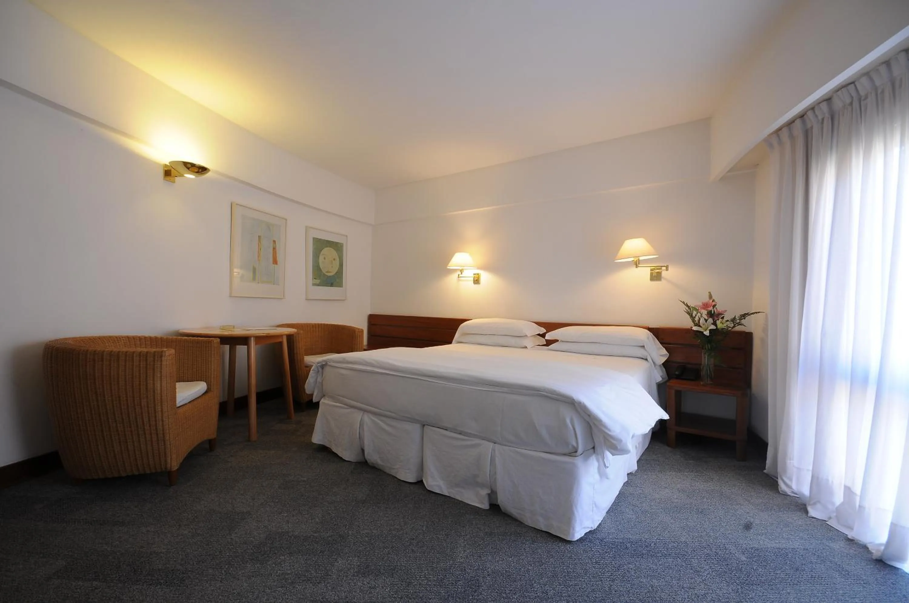 Bed in Hotel del Bosque