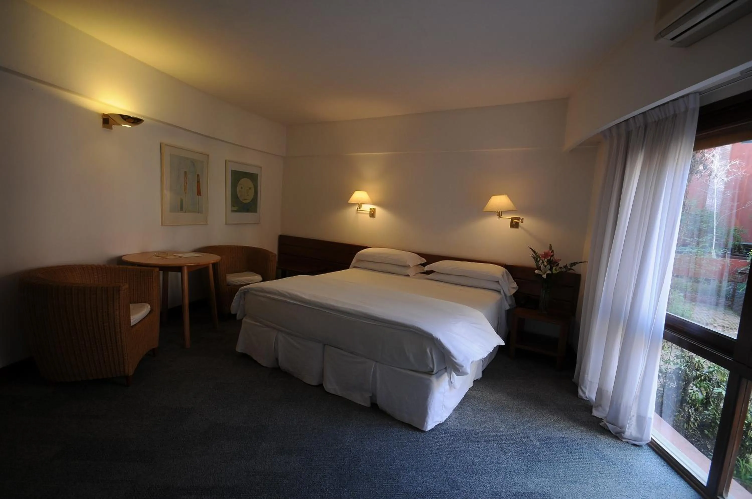 Bed in Hotel del Bosque