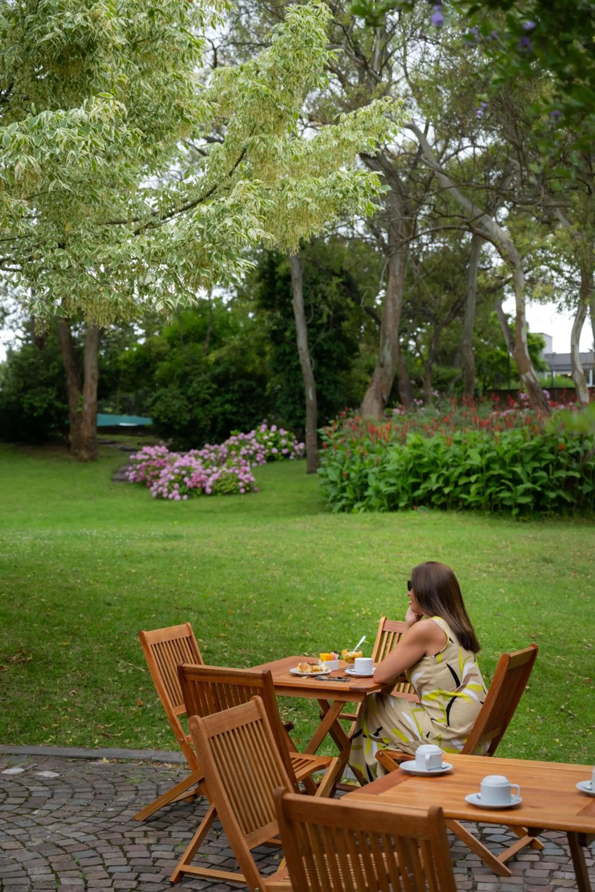 Garden in Hotel del Bosque