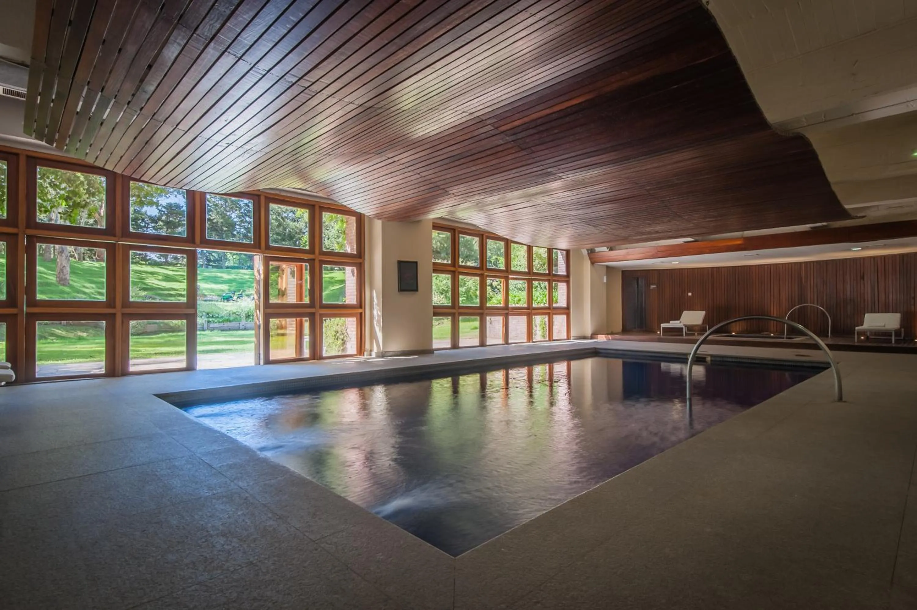 Spa and wellness centre/facilities in Hotel del Bosque