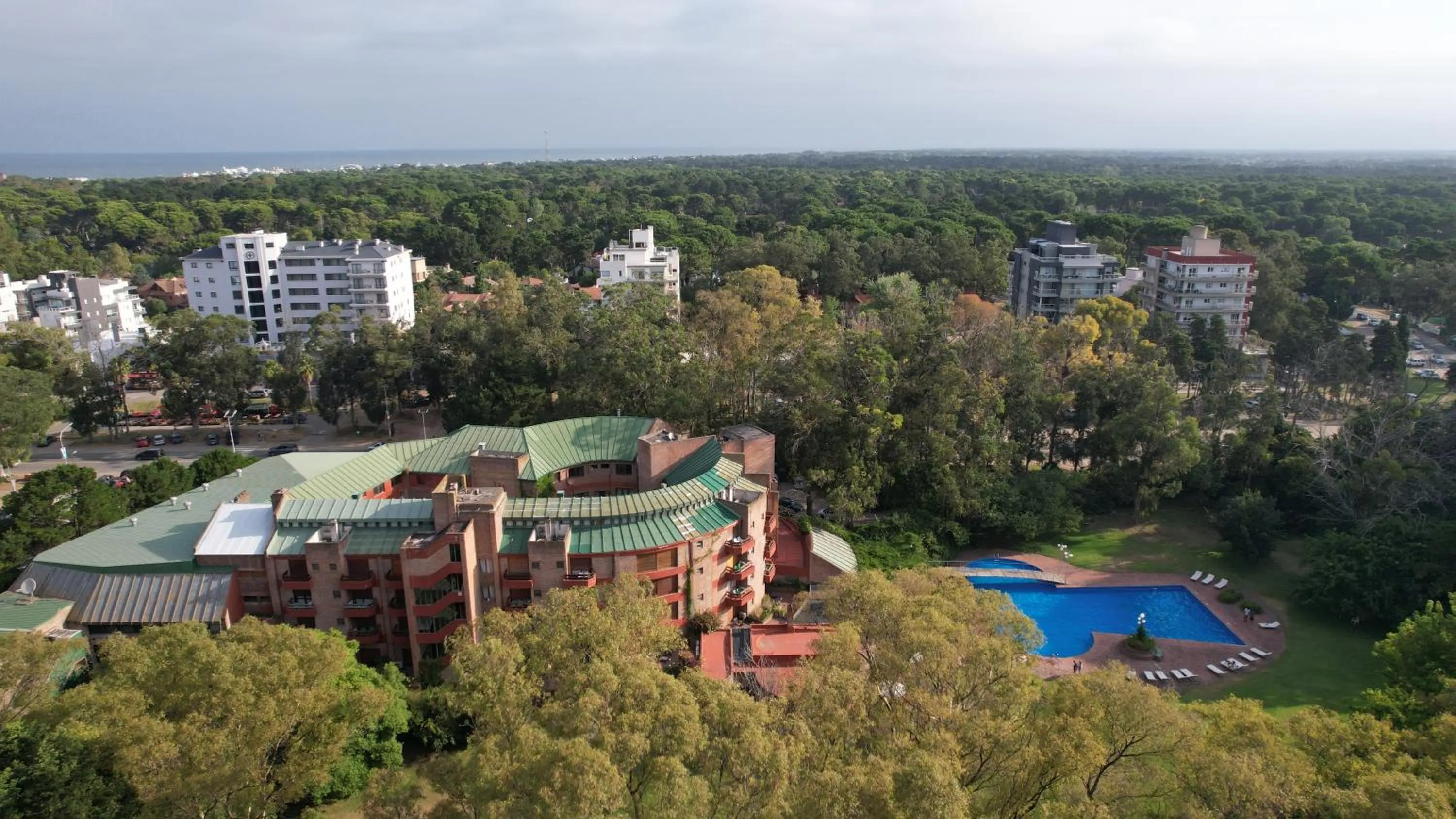 Property building in Hotel del Bosque