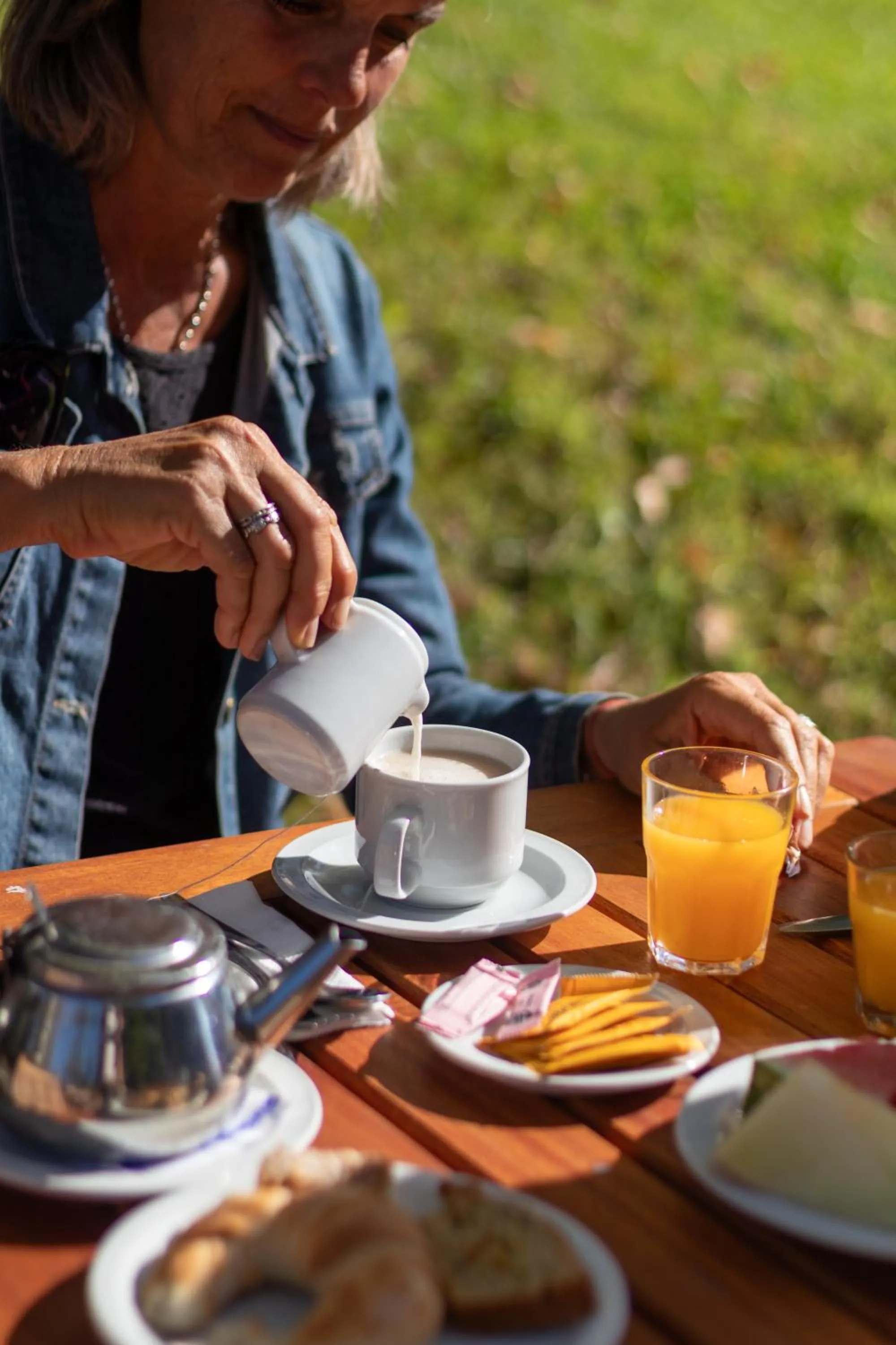 Coffee/tea facilities in Hotel del Bosque