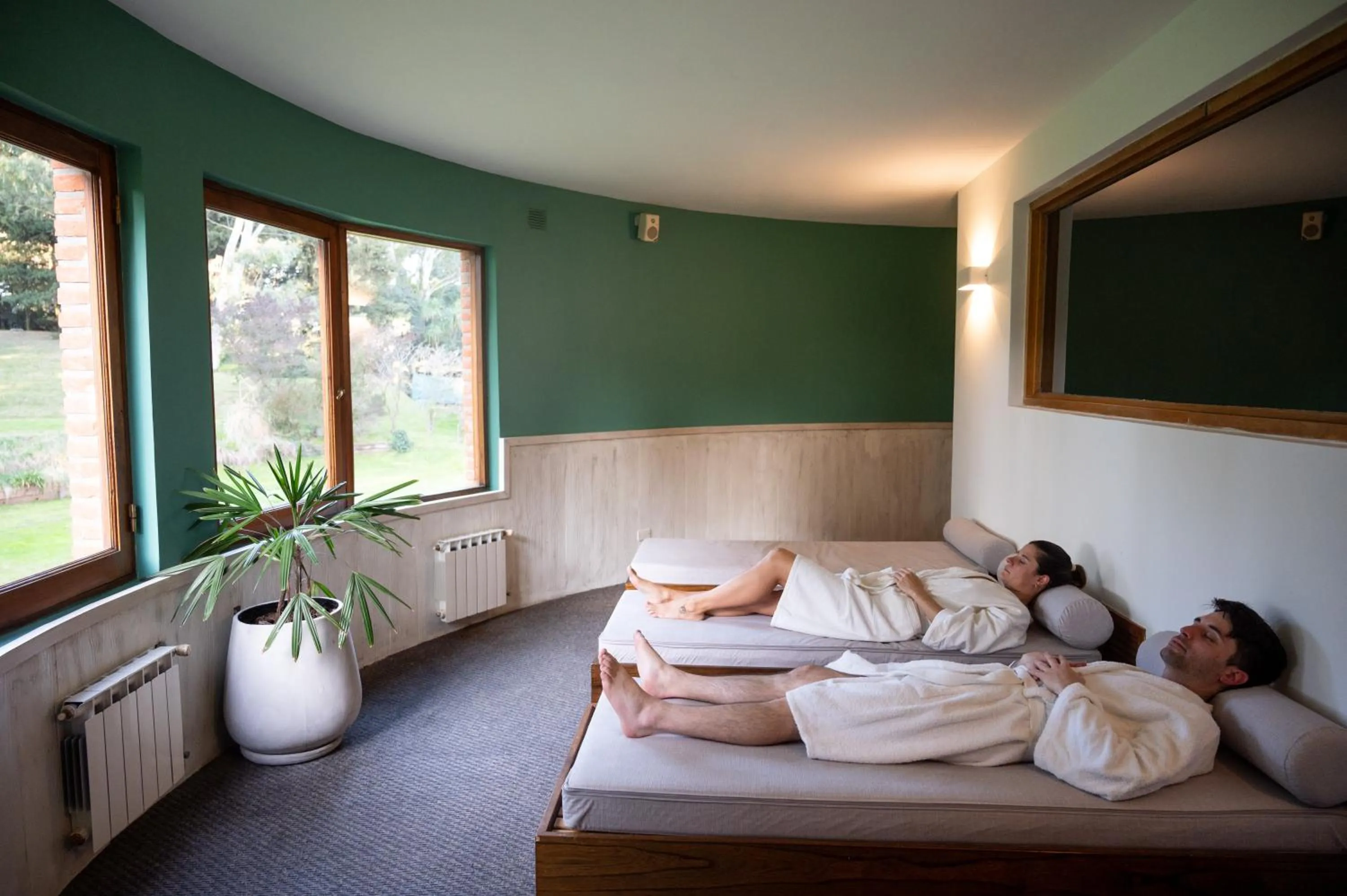 Spa and wellness centre/facilities, Bed in Hotel del Bosque