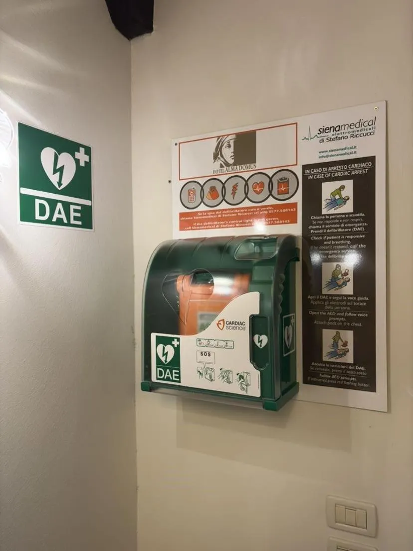 Property building in Hotel Alma Domus