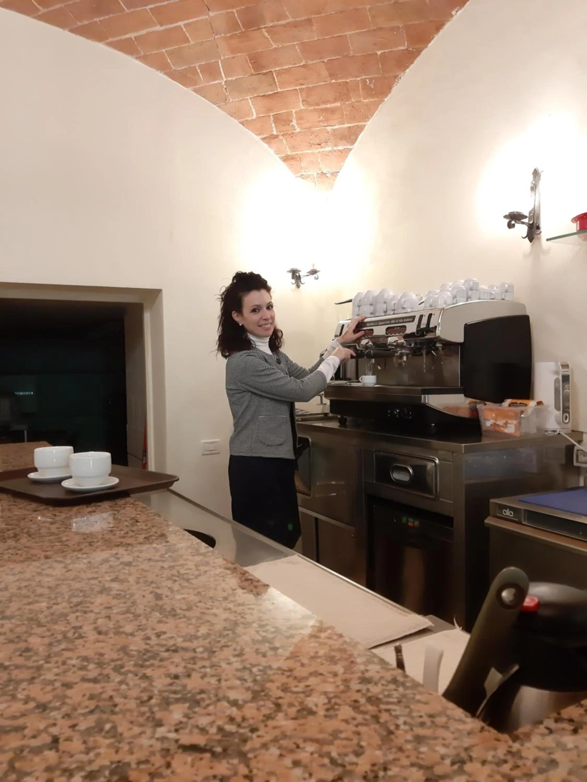 Breakfast in Hotel Alma Domus