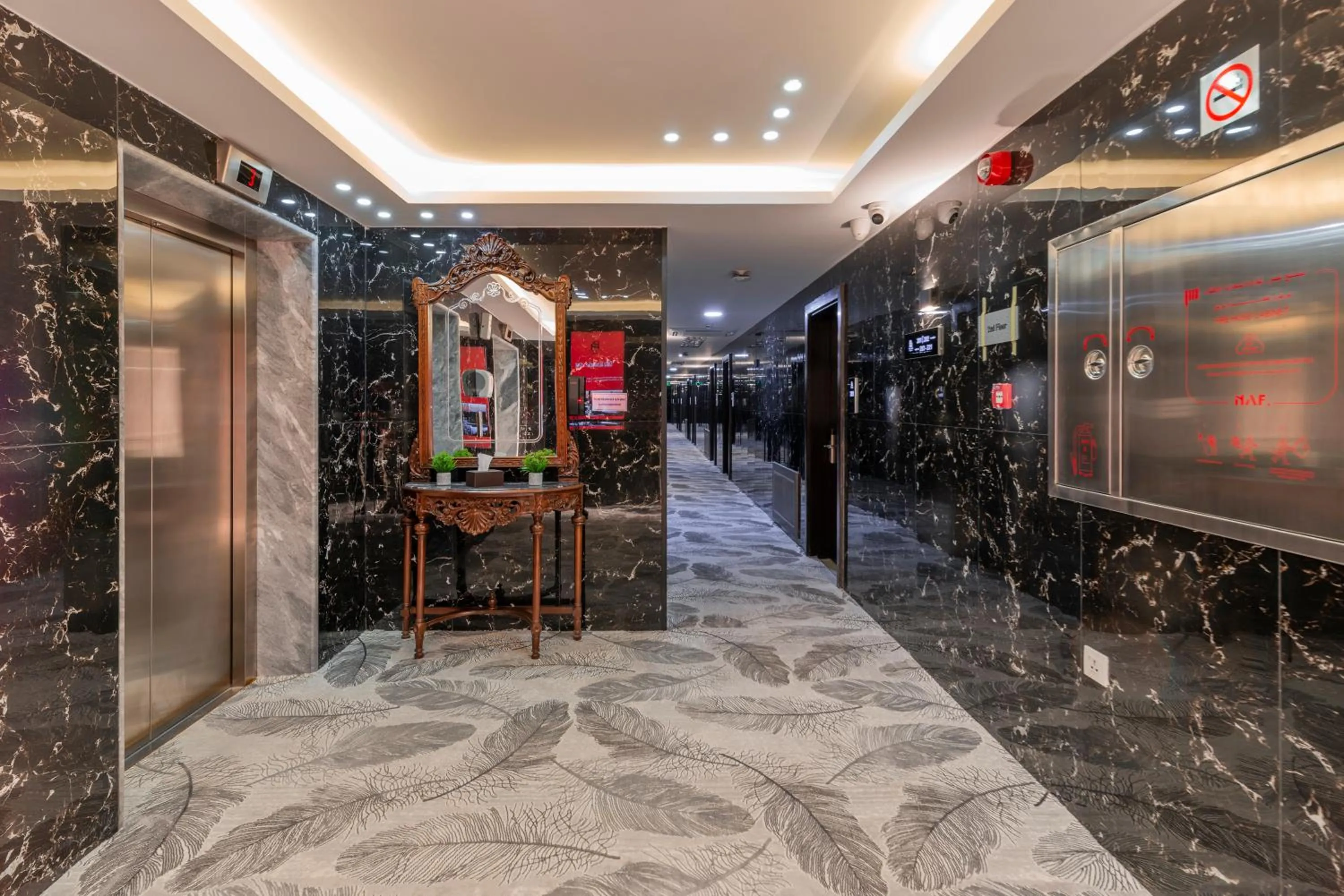 Property building in Petra Elite Hotel