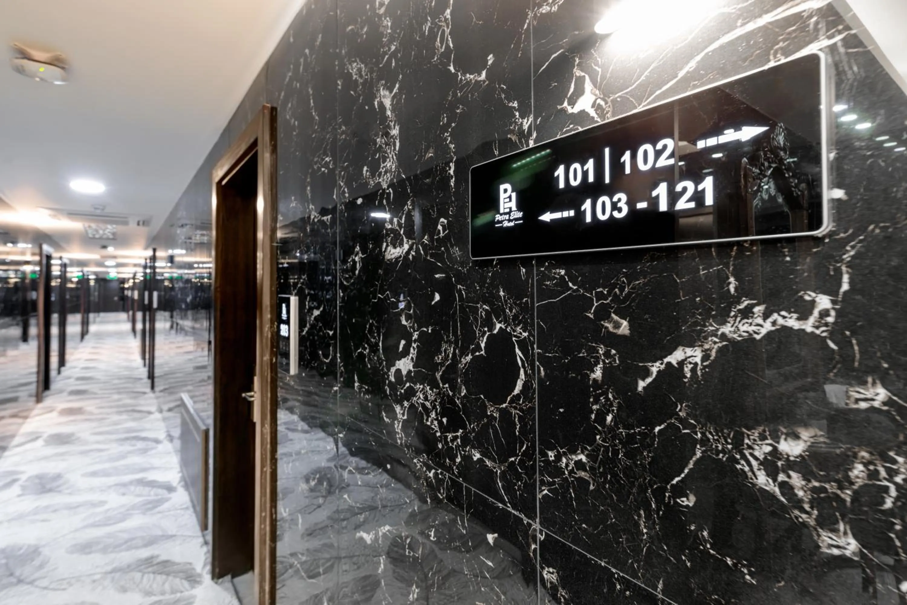 Property building in Petra Elite Hotel