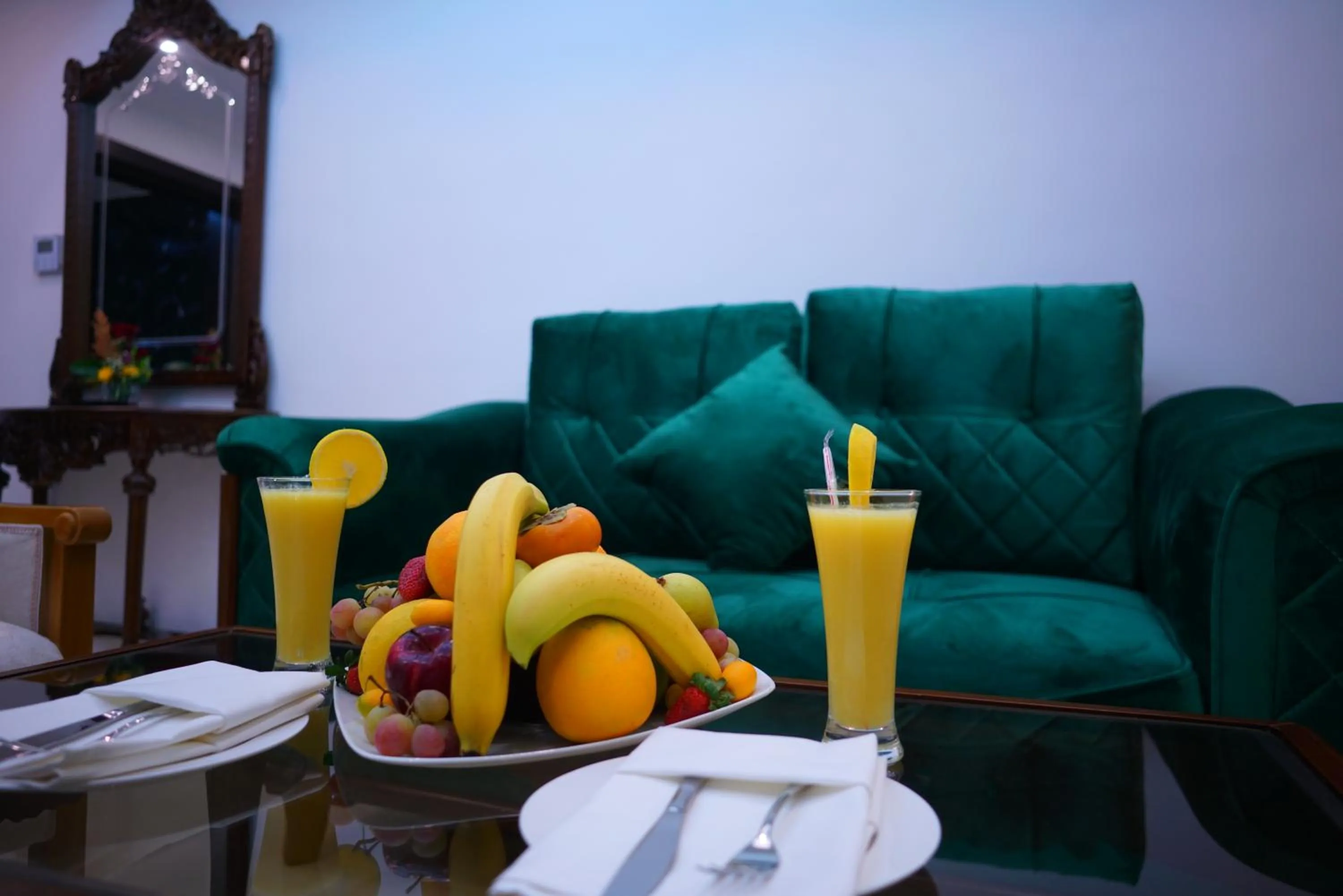 Food in Petra Elite Hotel