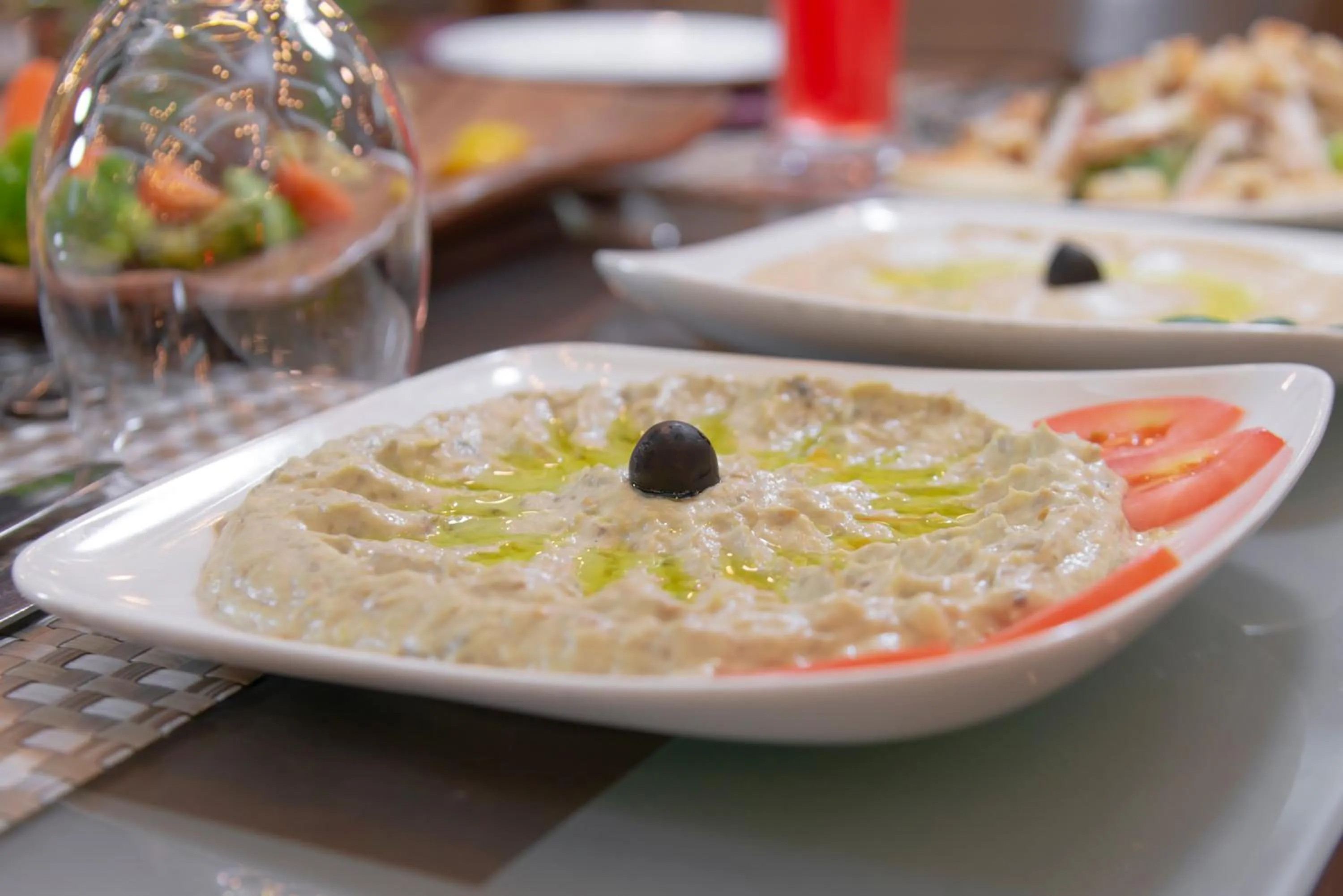 Food and drinks in Petra Elite Hotel