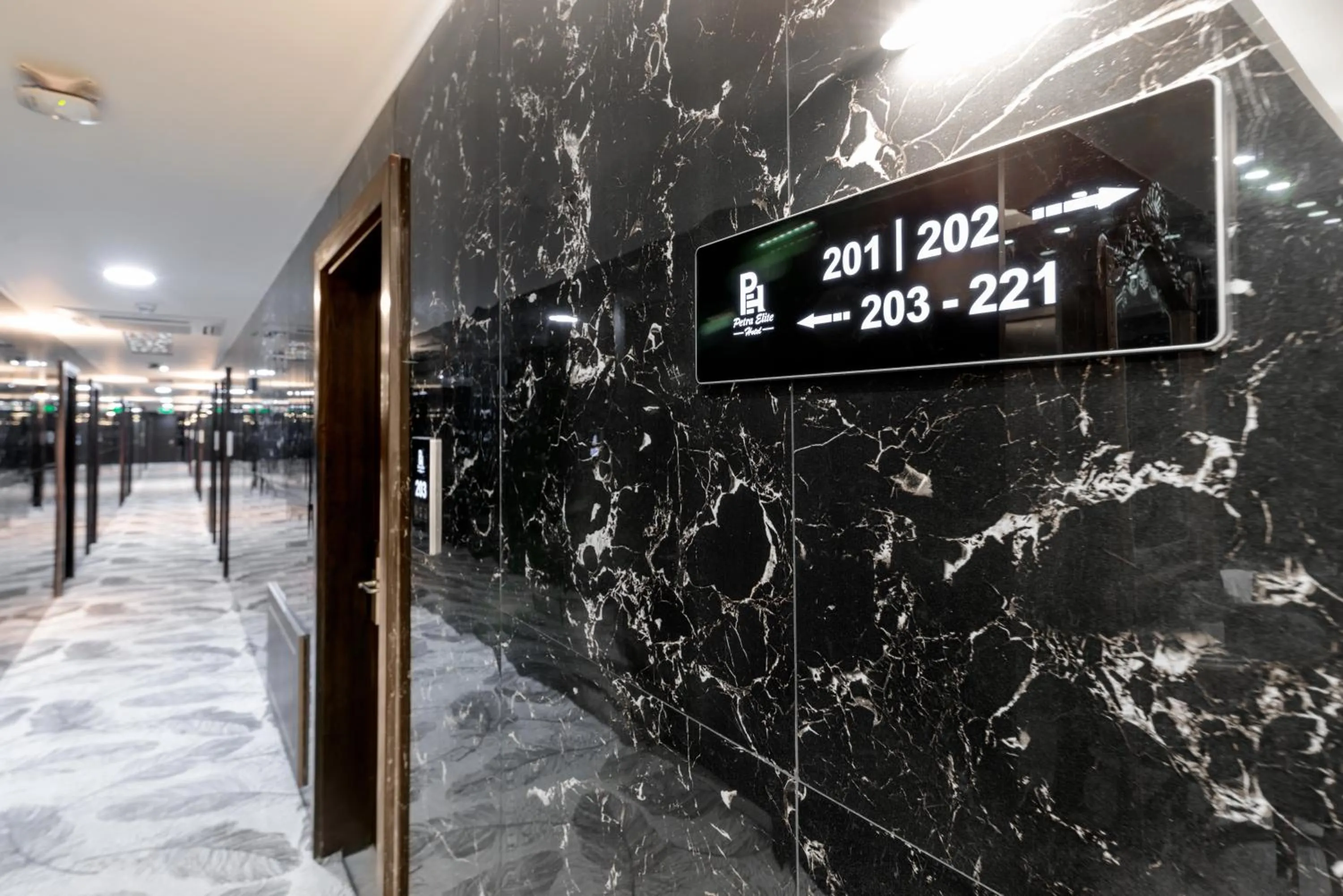 Property building in Petra Elite Hotel