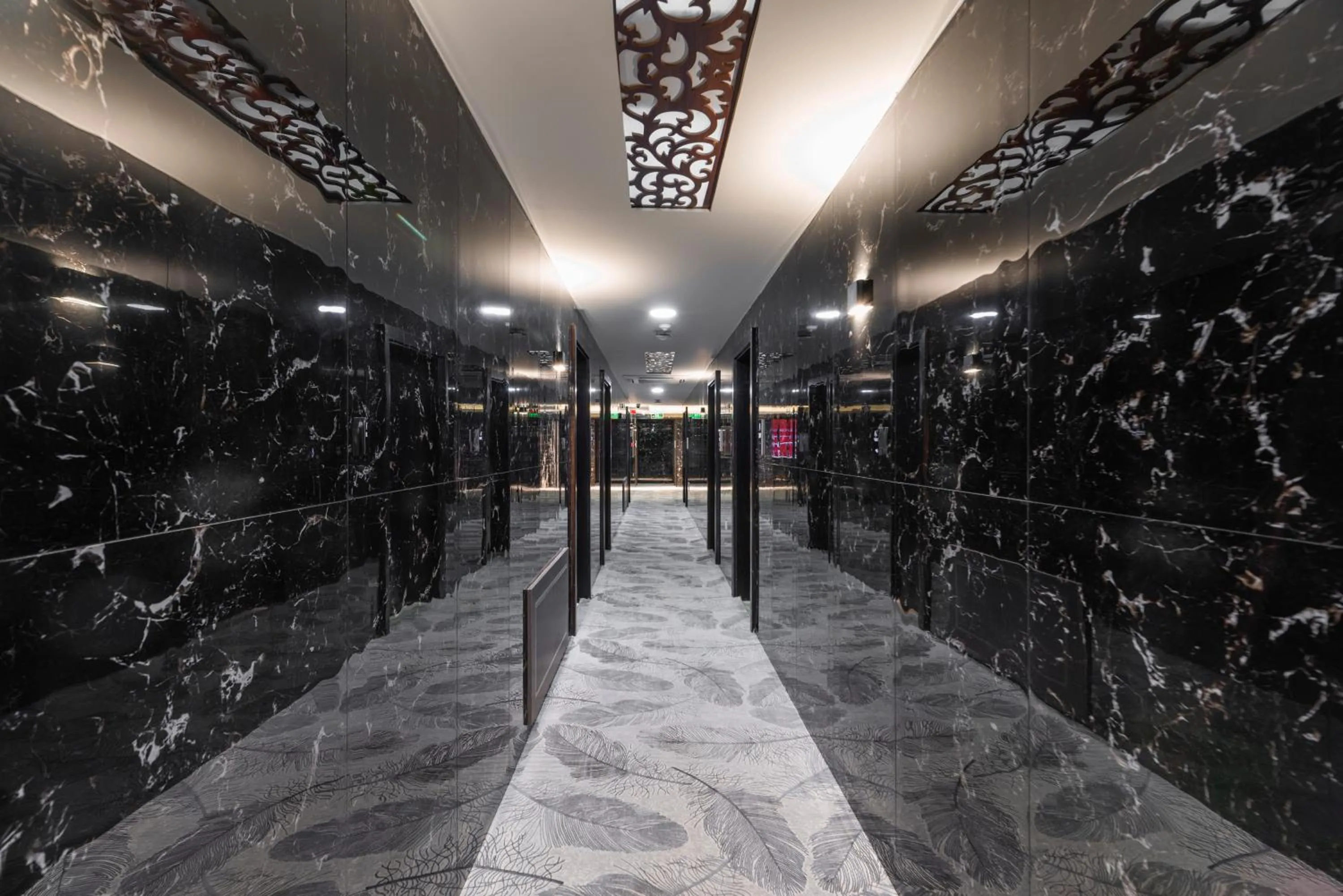 Property building in Petra Elite Hotel