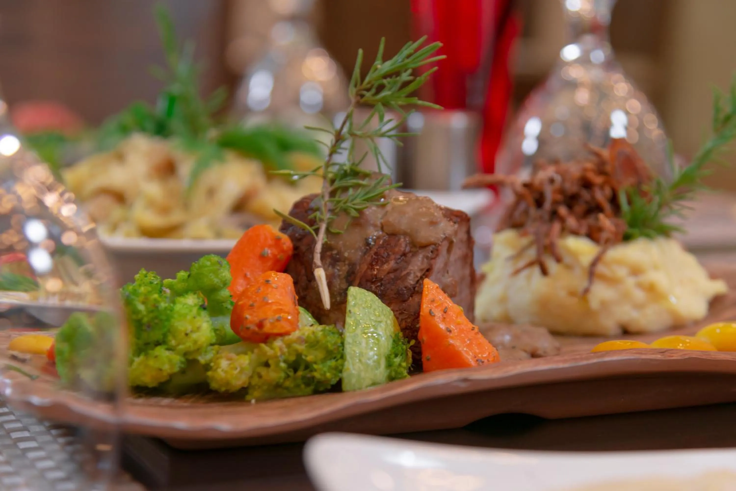 Food and drinks in Petra Elite Hotel