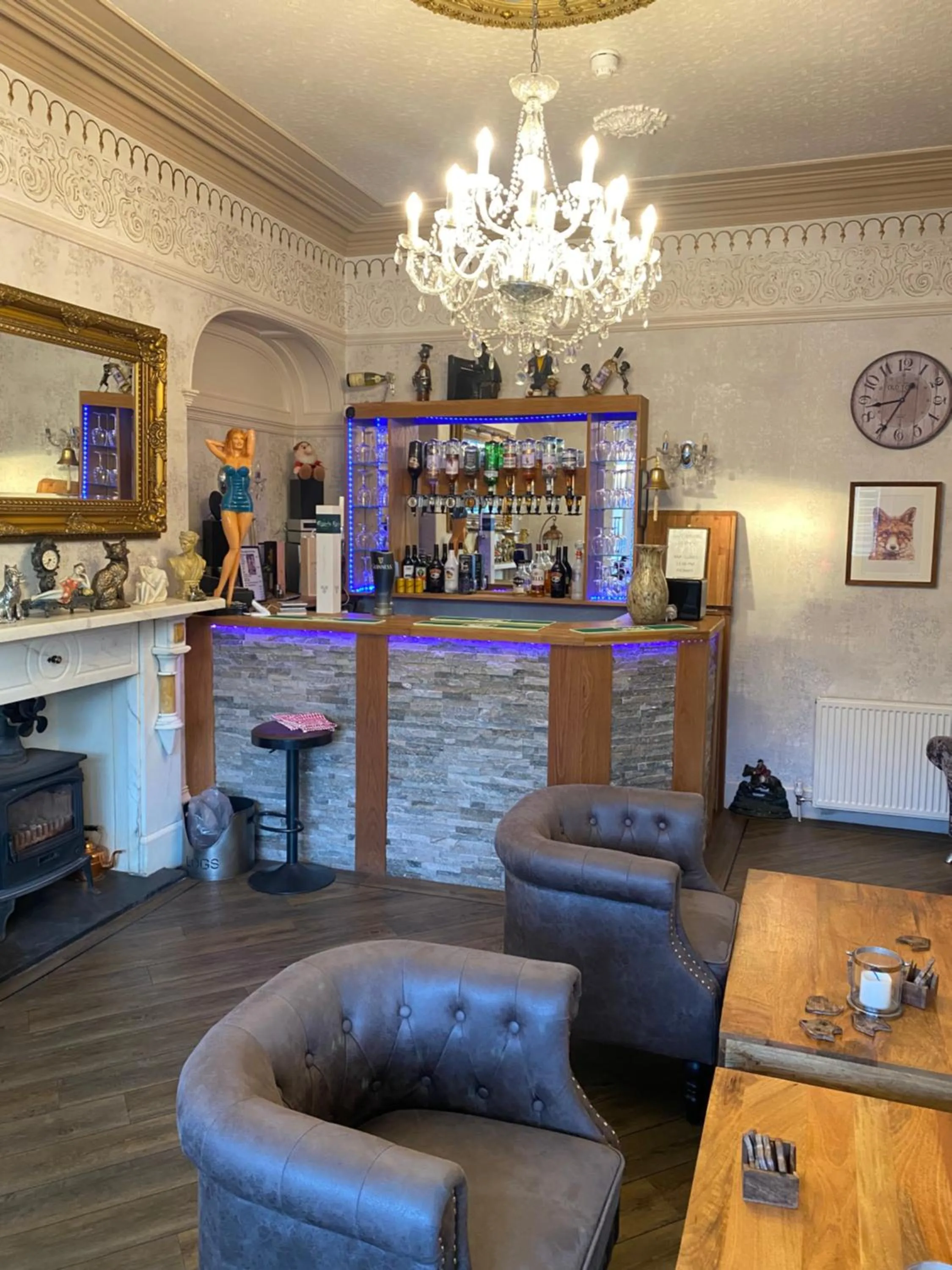 Lounge or bar in Fox lodge