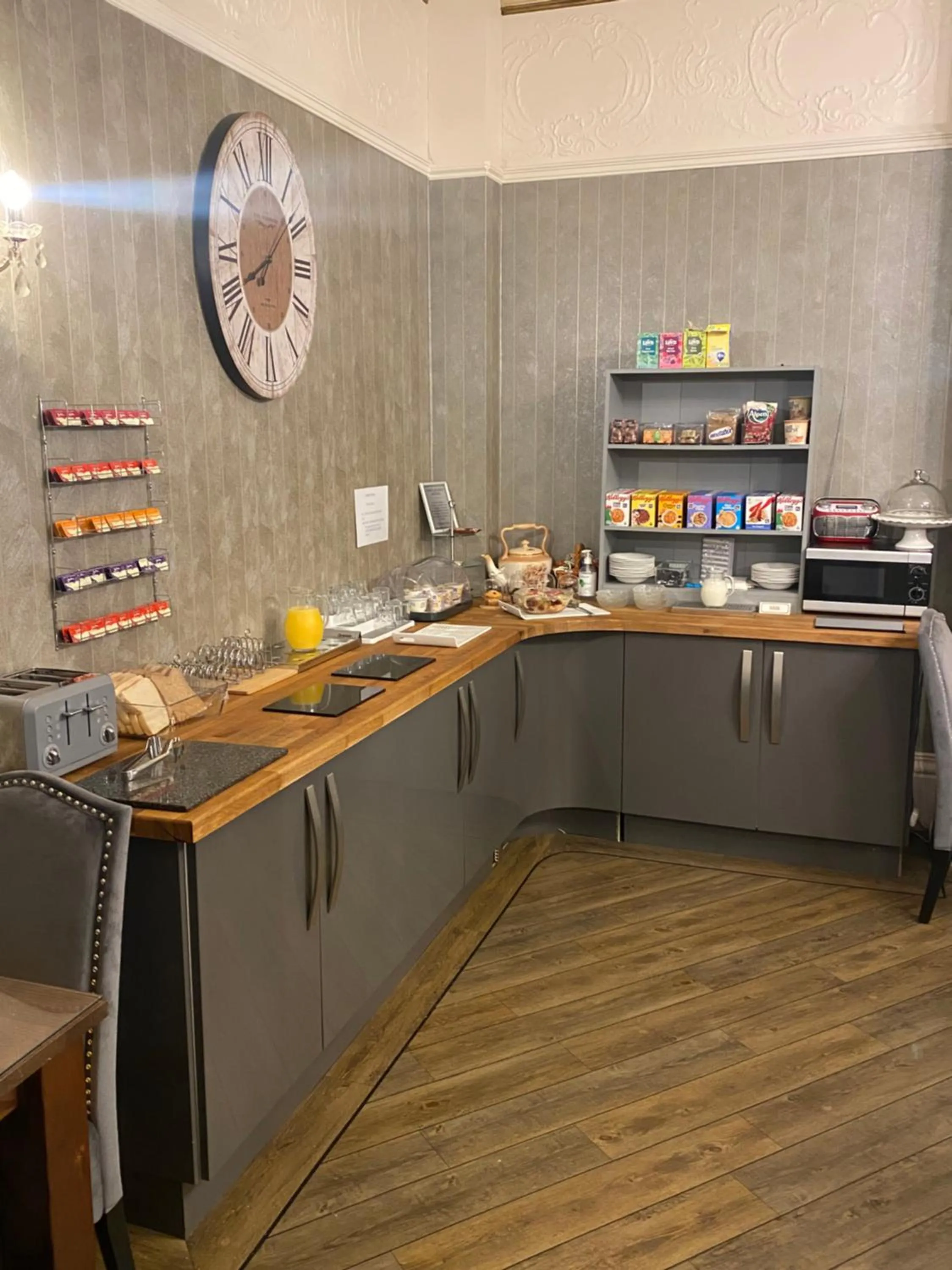 Dining area in Fox lodge