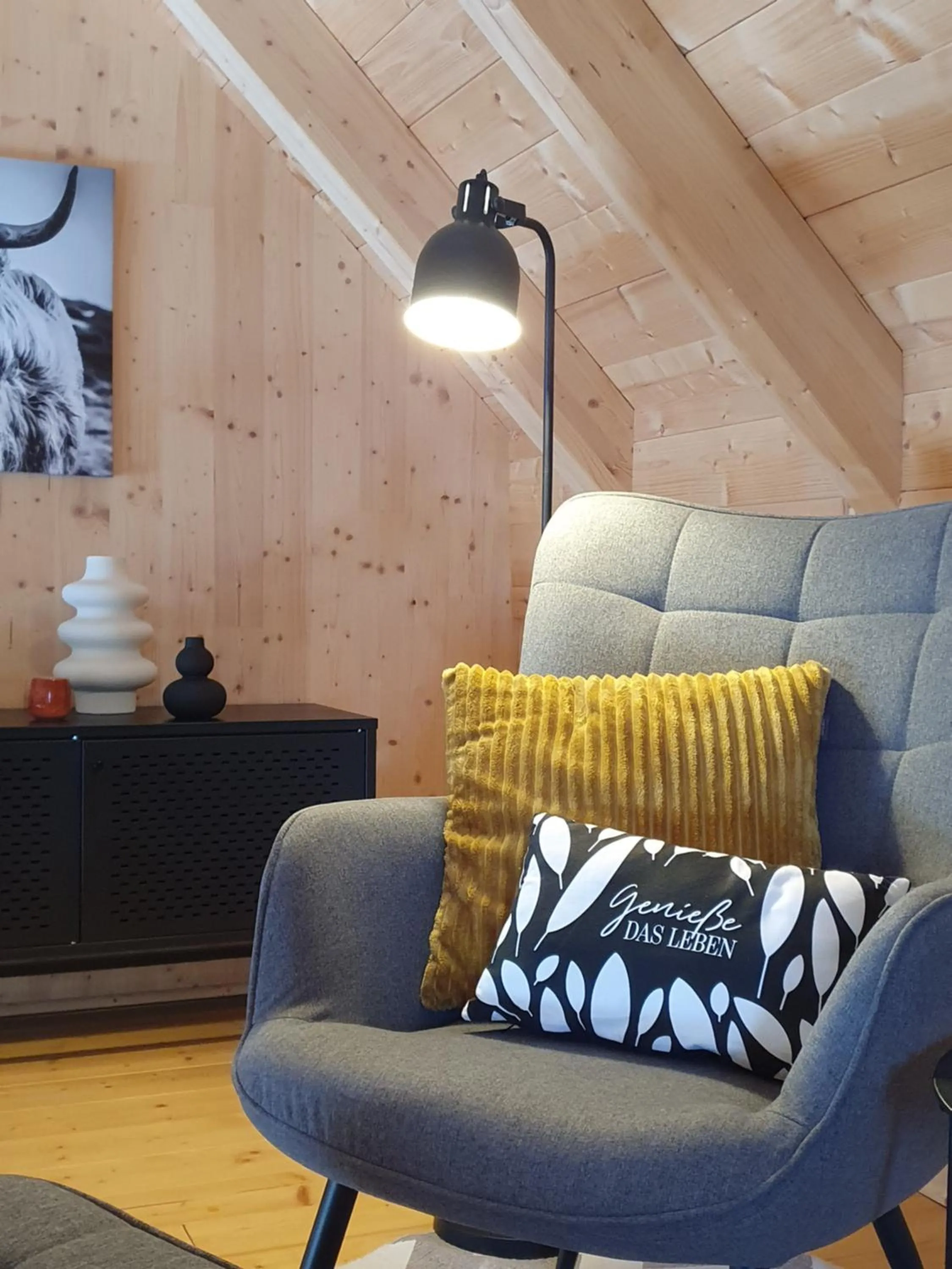Odenwald-Lodge mit Infrarotsauna und E-Ladestation "Haus Purpur"