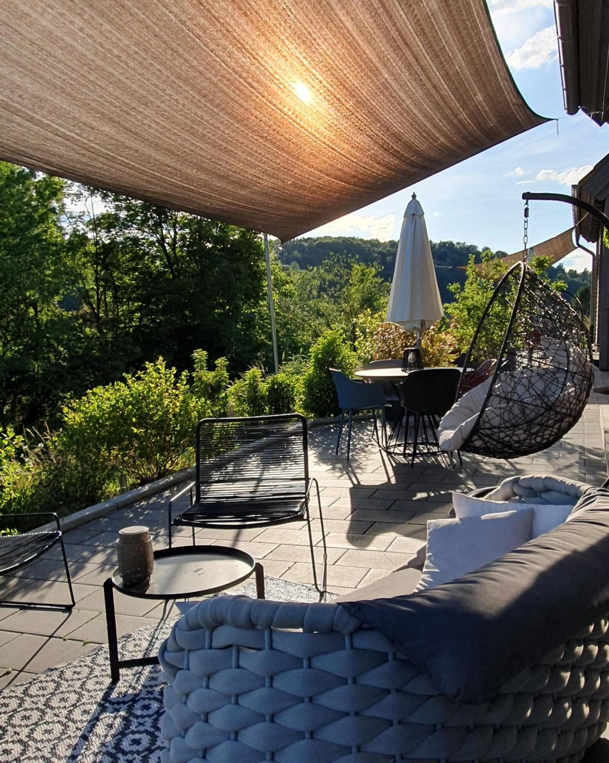 Odenwald-Lodge mit Infrarotsauna und E-Ladestation "Haus Purpur"