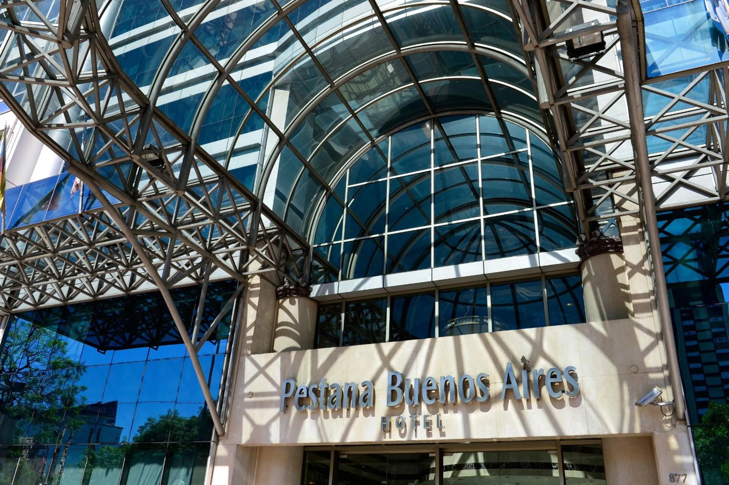 Facade/entrance in Pestana Buenos Aires