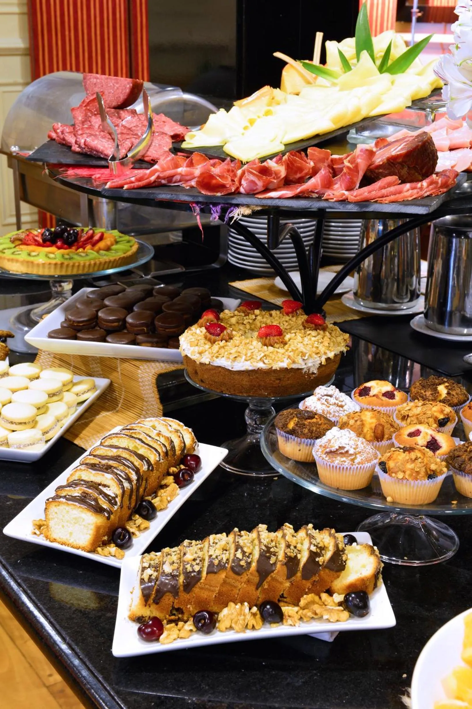 Buffet breakfast in Pestana Buenos Aires