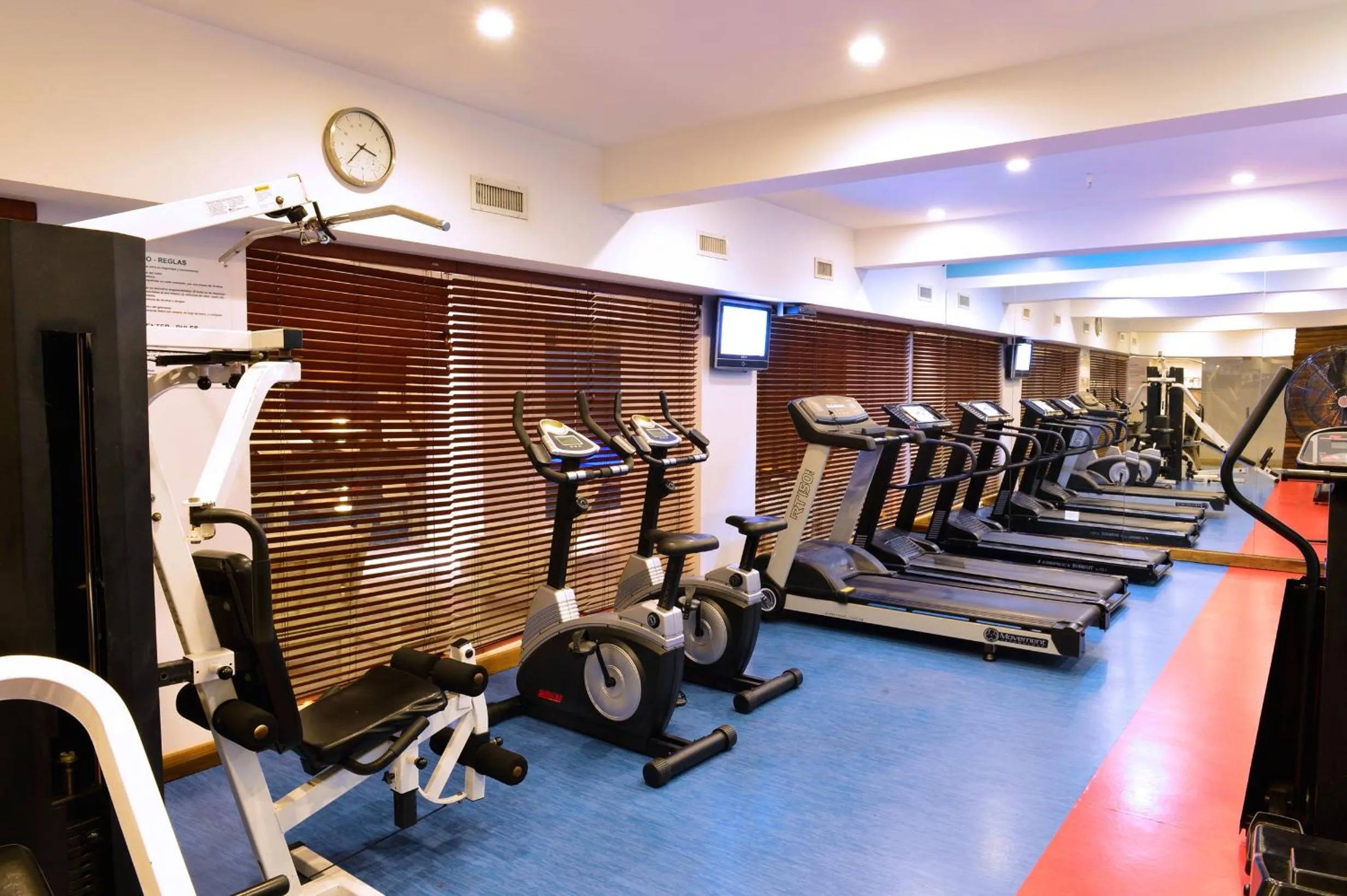Fitness centre/facilities in Pestana Buenos Aires
