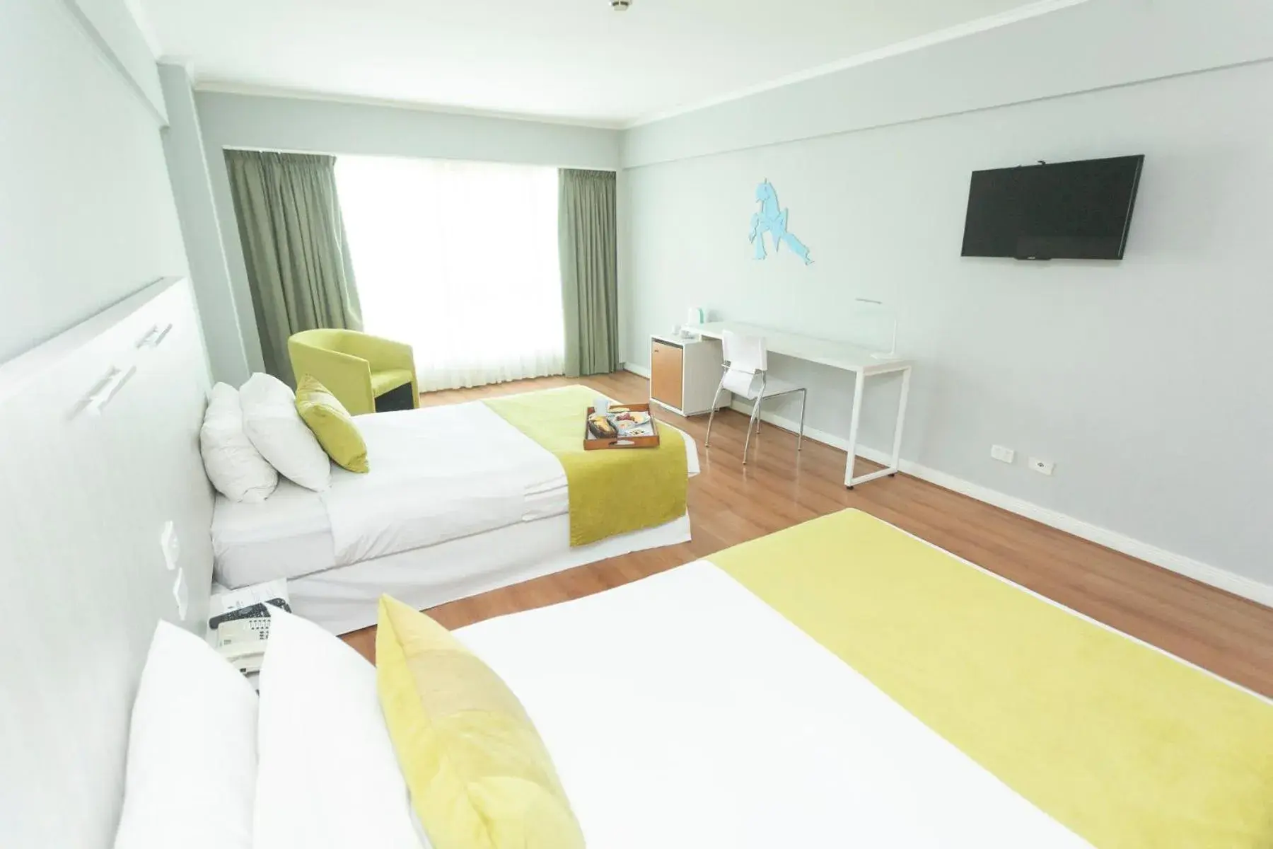 Superior Twin Avenue View in Pestana Buenos Aires Superior Twin Avenue View in Pestana Buenos Aires