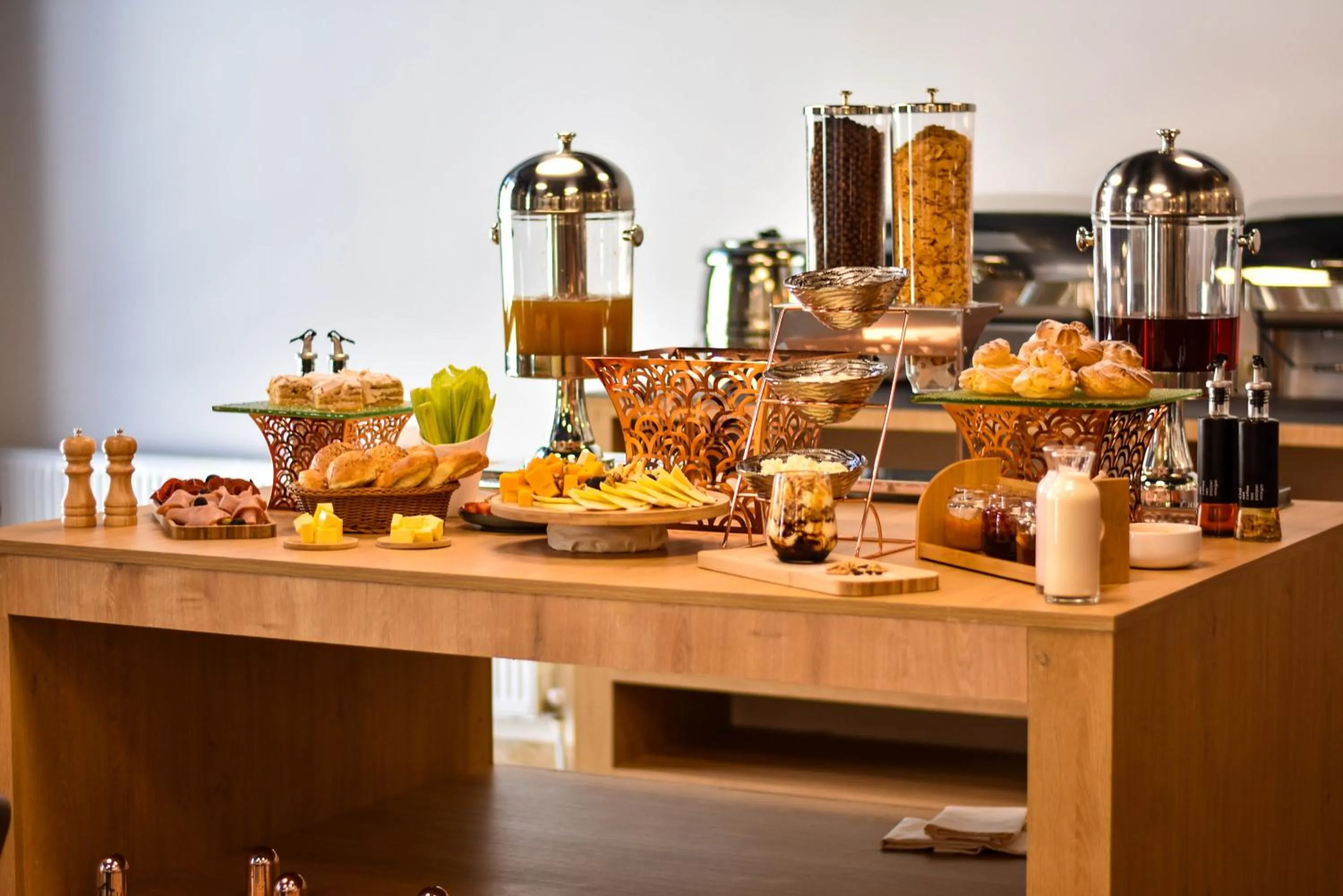 Breakfast in Paliani Hotel