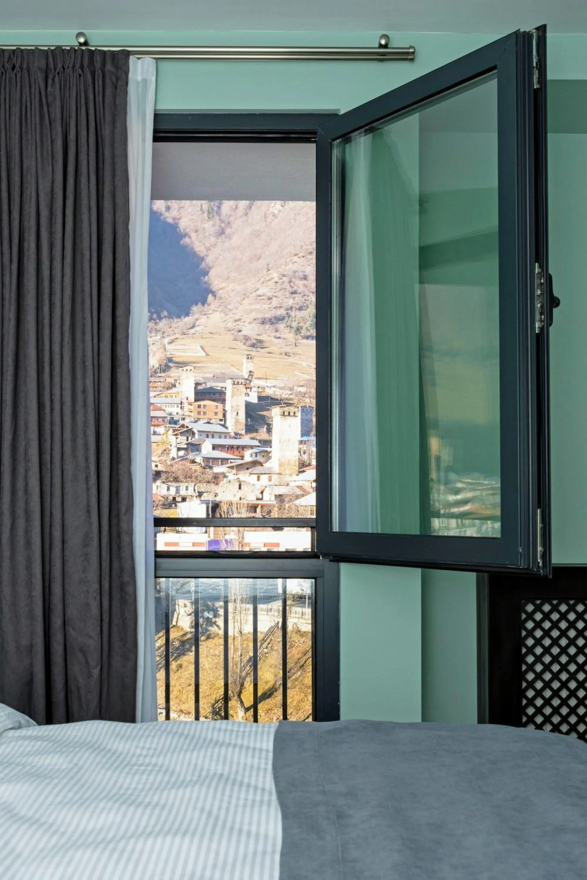 Balcony/Terrace in Paliani Hotel