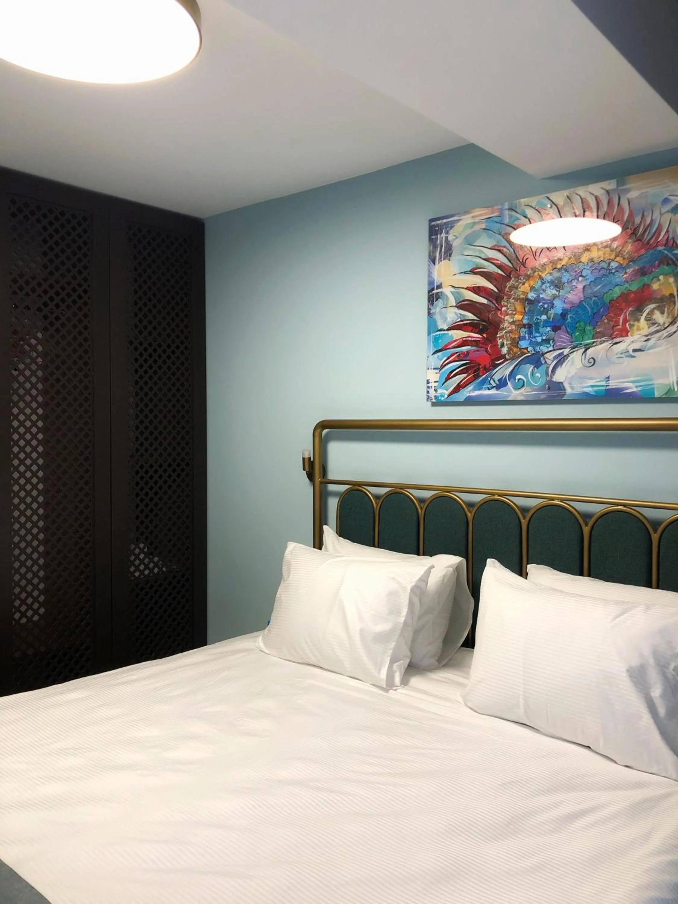 Bed in Paliani Hotel