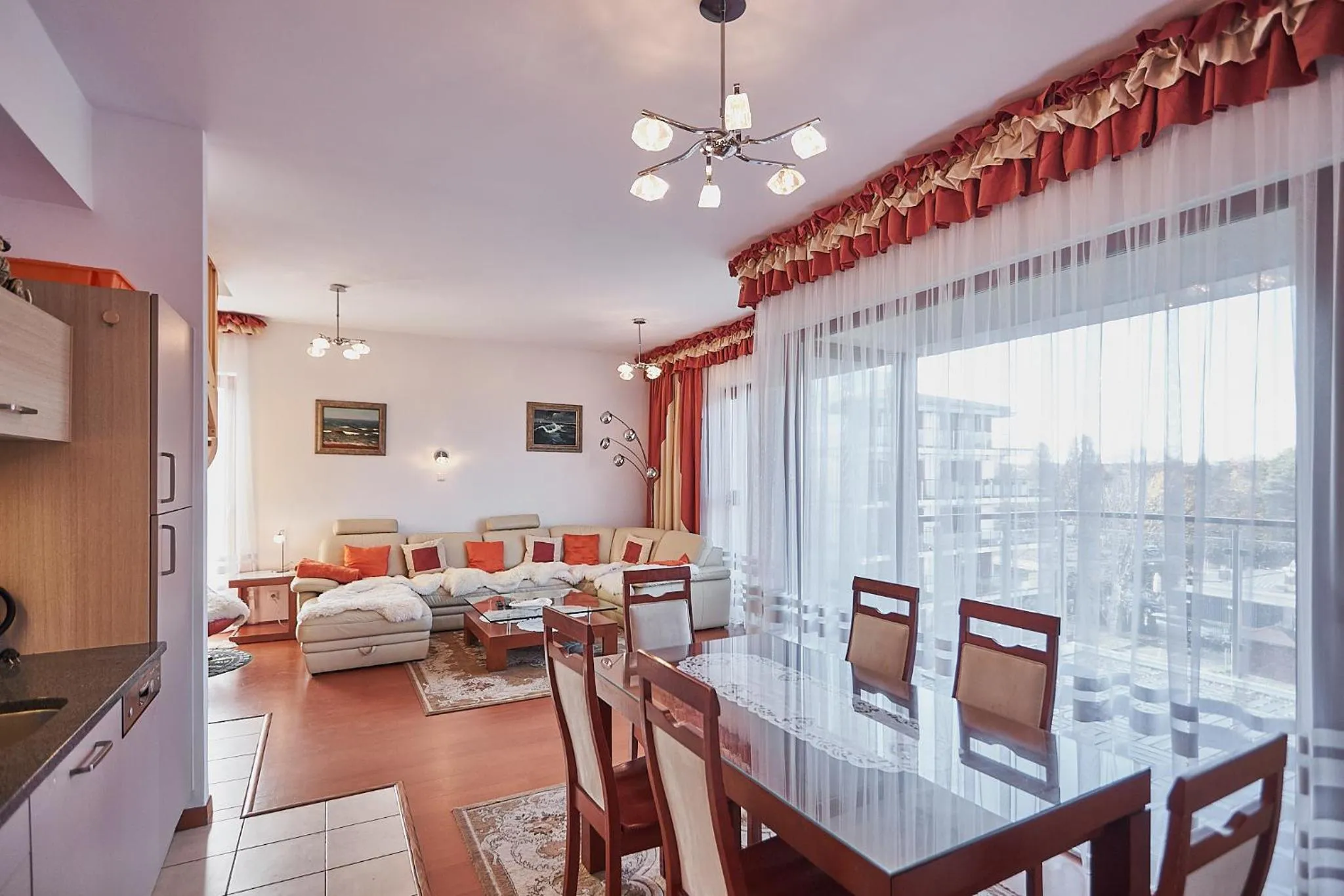 Apartamenty Świnoujście - Baltic Park Plaża - Apartament Bursztynowy