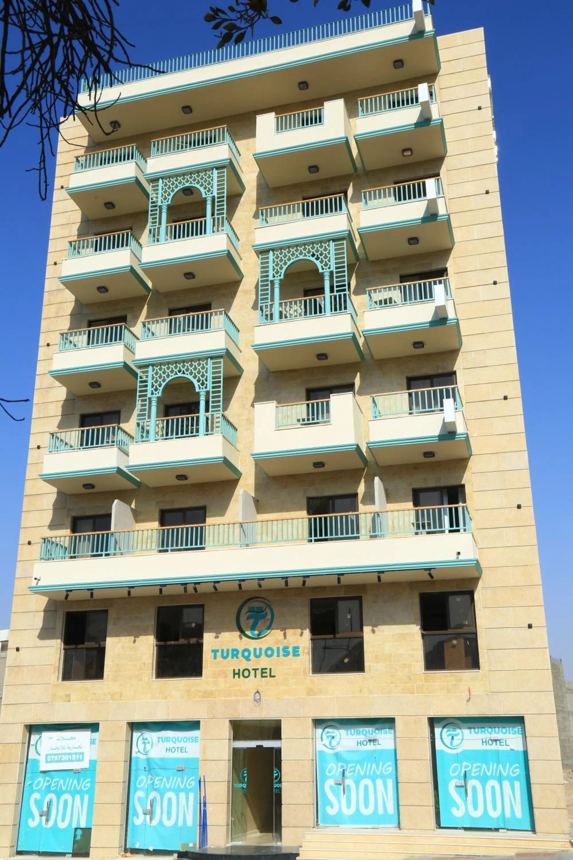 Property building in Turquoise Hotel