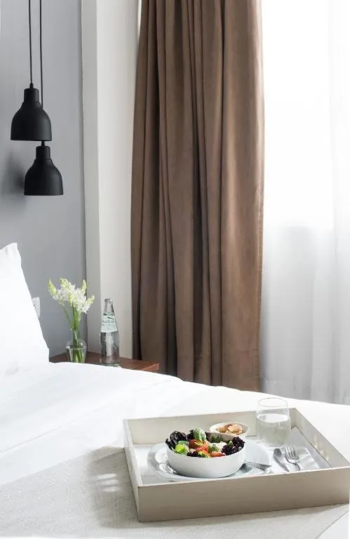 Bed in Rochester Hotel Classic