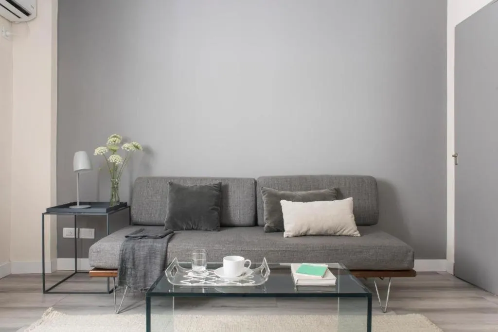 Living room in Rochester Hotel Classic