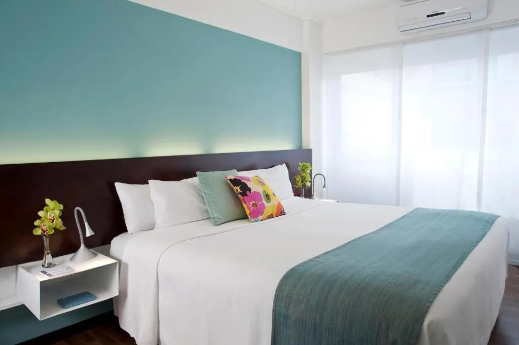 Bed in Rochester Hotel Classic