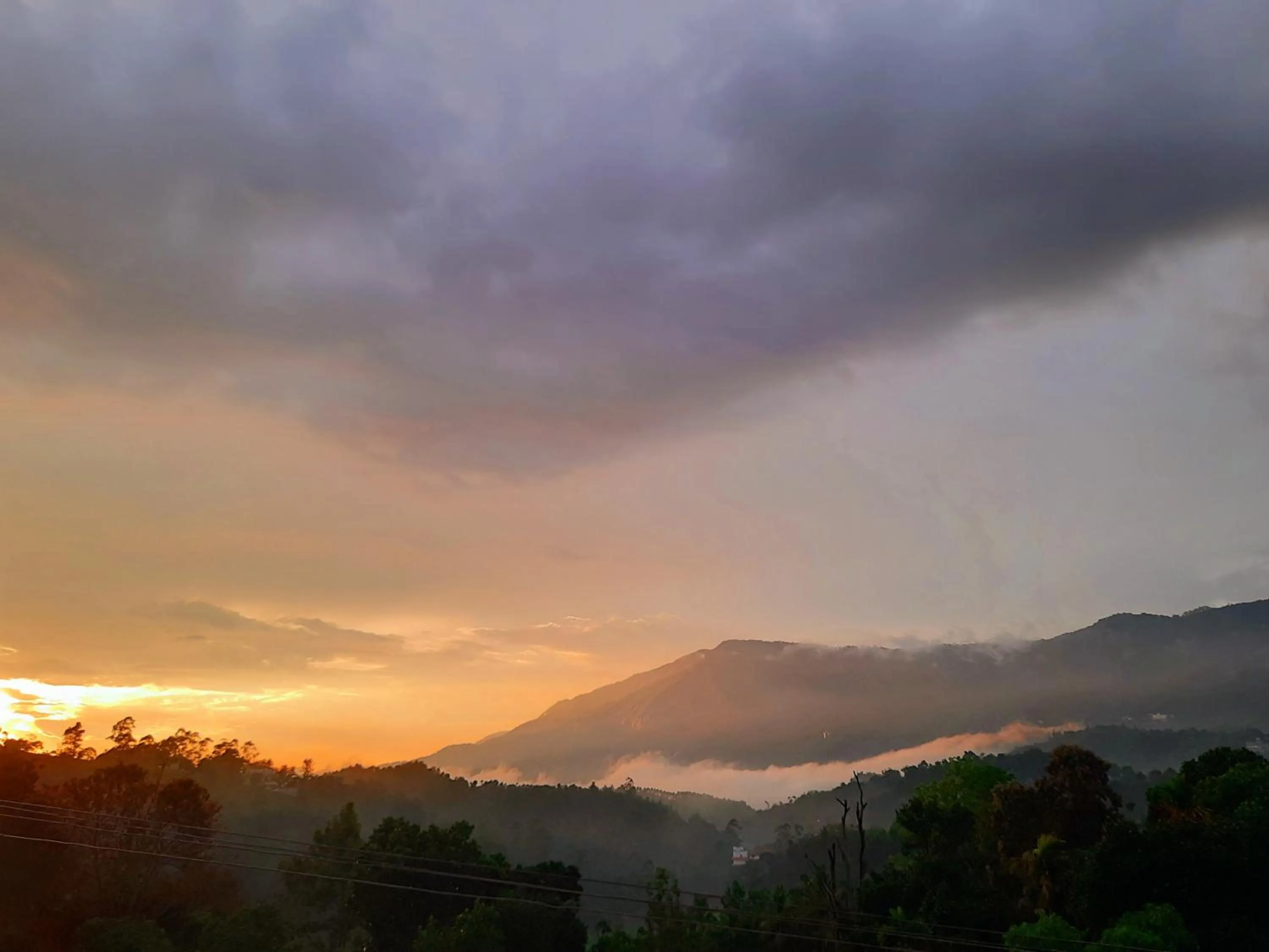 Mountain view in Mistica Munnar