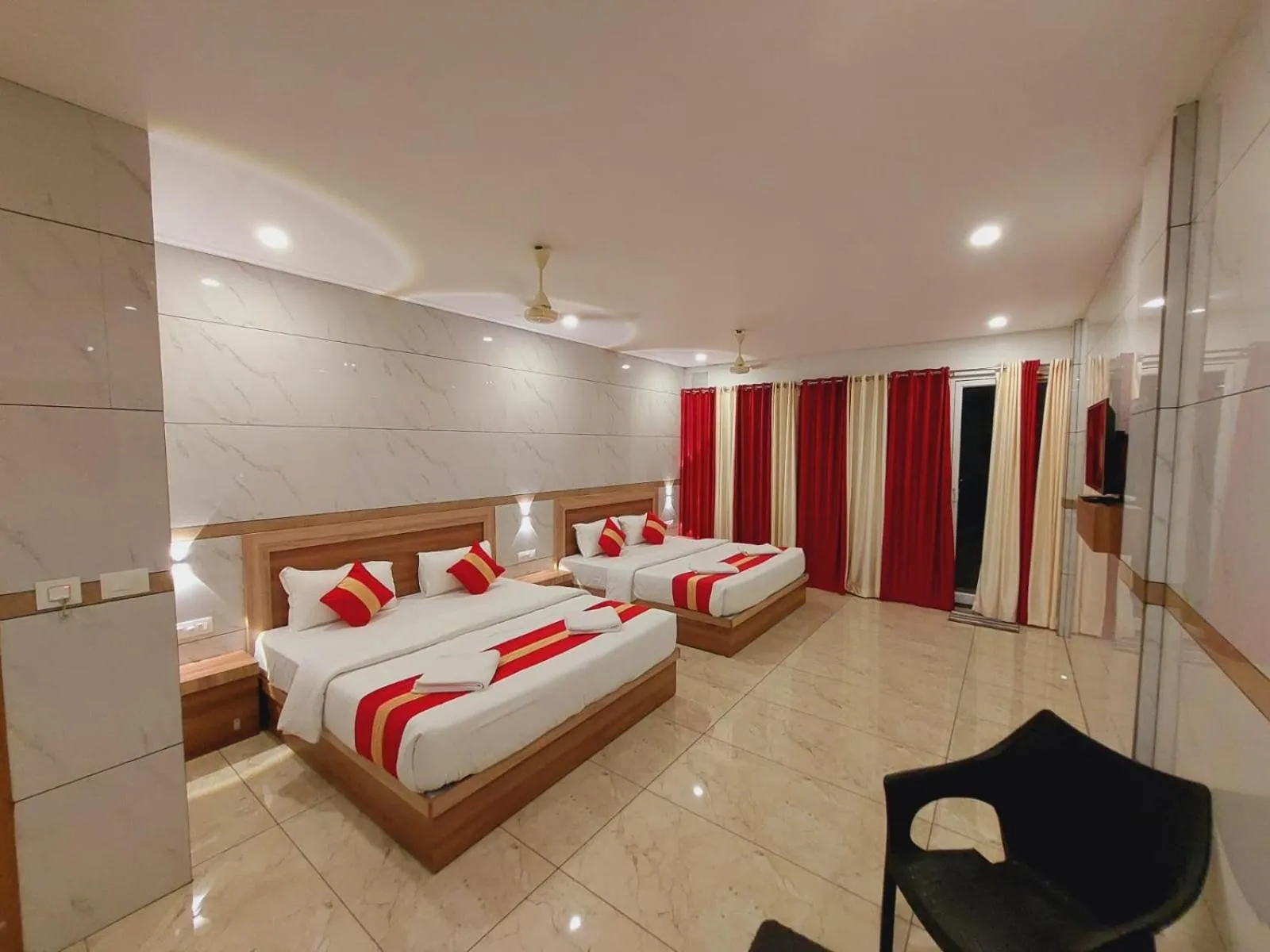Bedroom, Bed in Mistica Munnar