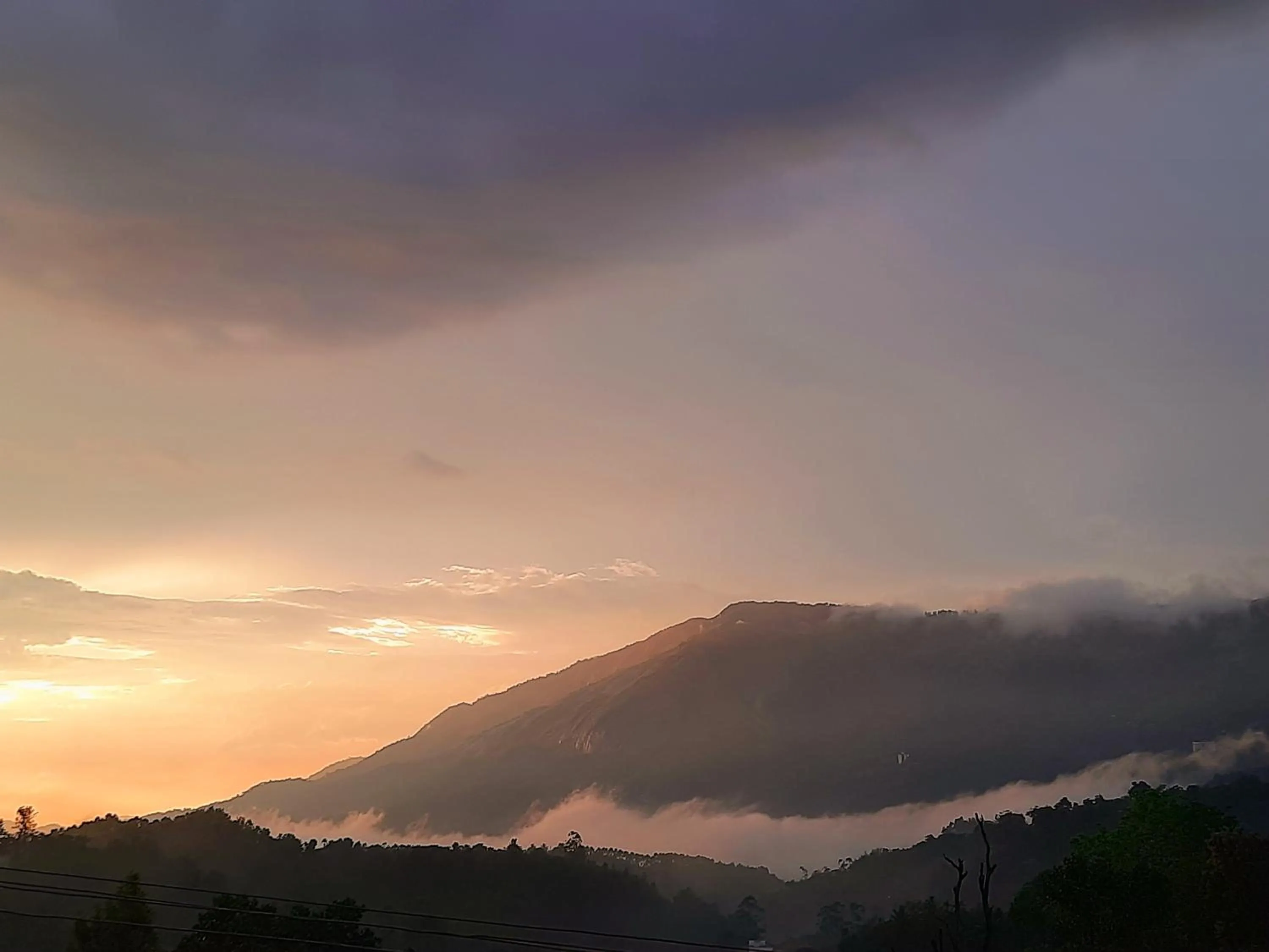 Mountain view in Mistica Munnar