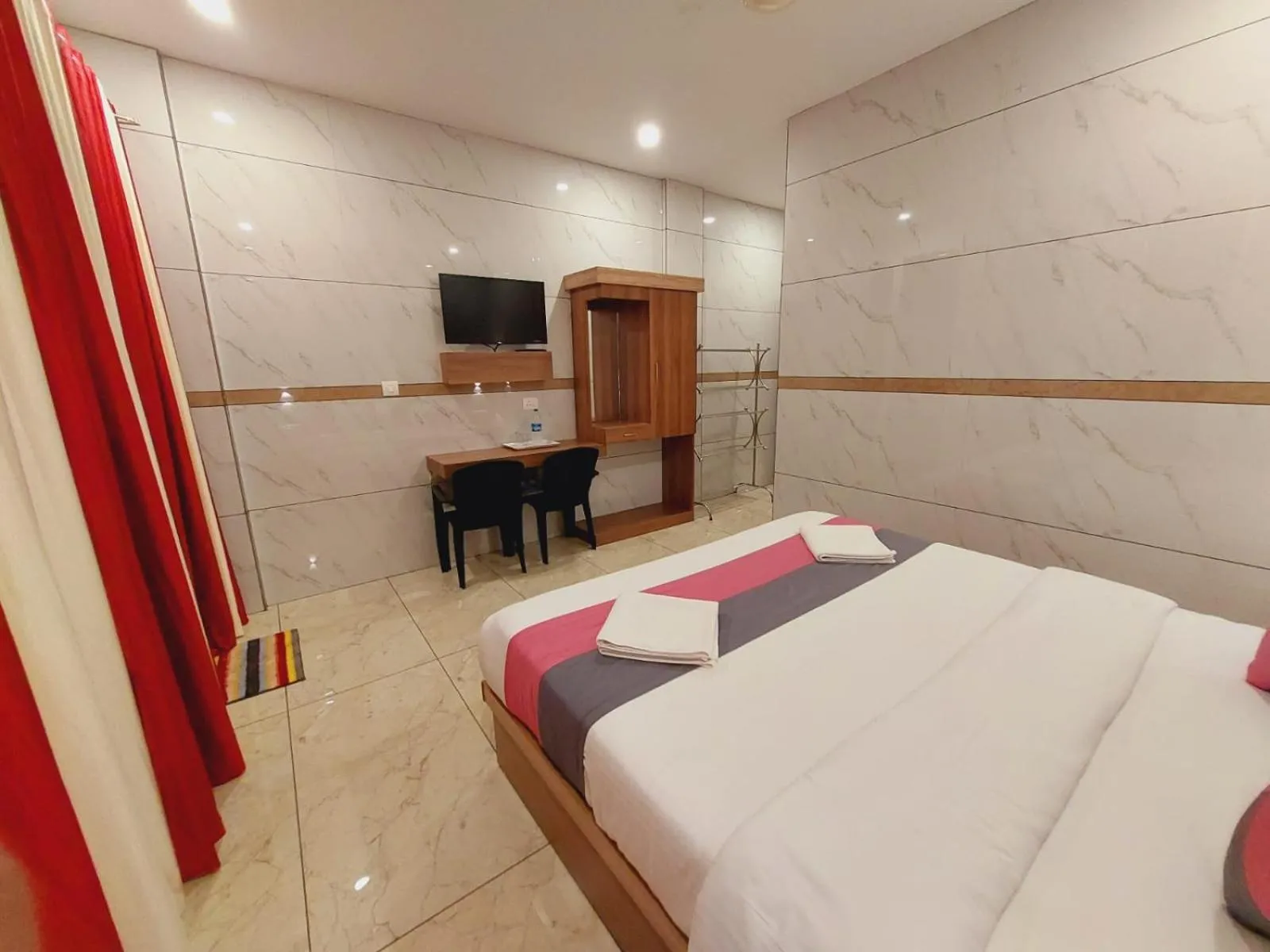 Bed in Mistica Munnar