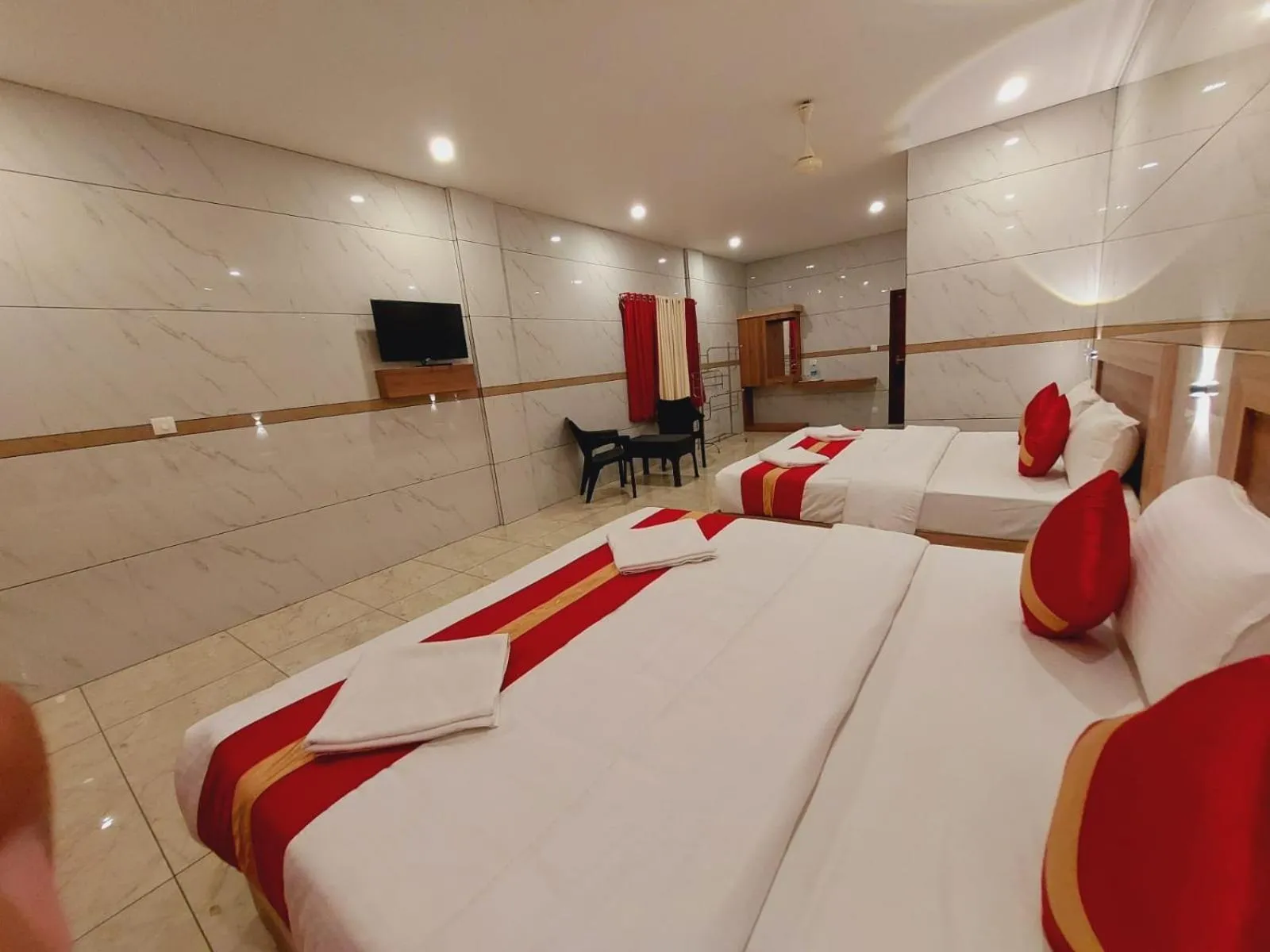 Bed in Mistica Munnar