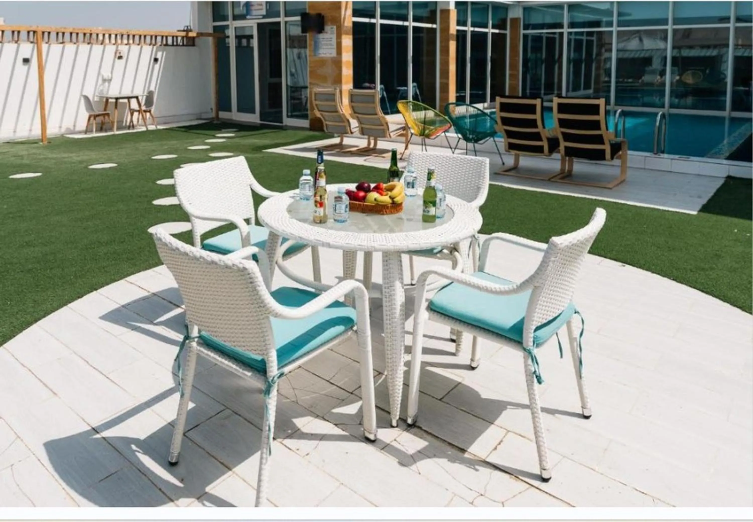 Seating area in Sunday Gateway Jeddah Formerly Beach Garden Hotel