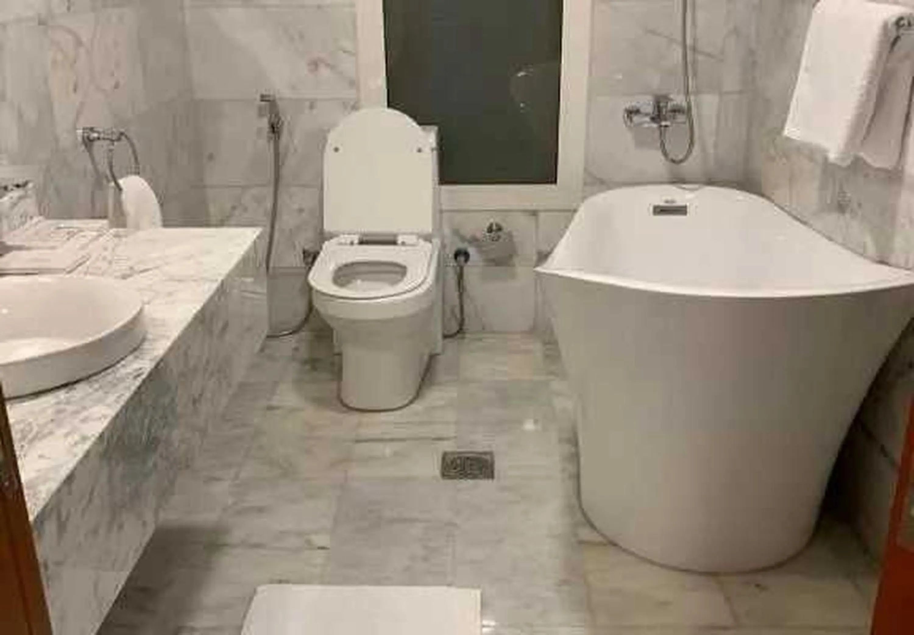 Bathroom in Sunday Gateway Jeddah Formerly Beach Garden Hotel