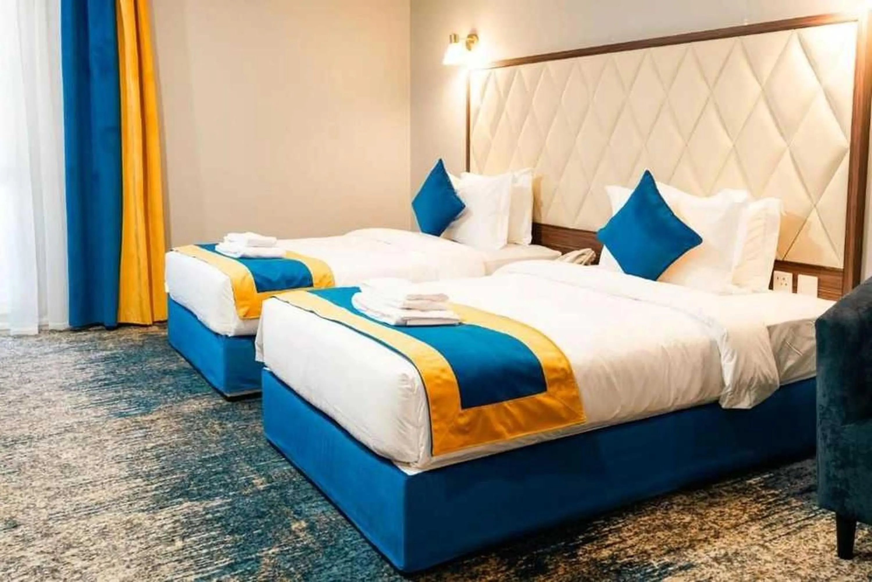 Bedroom, Bed in Sunday Gateway Jeddah Formerly Beach Garden Hotel