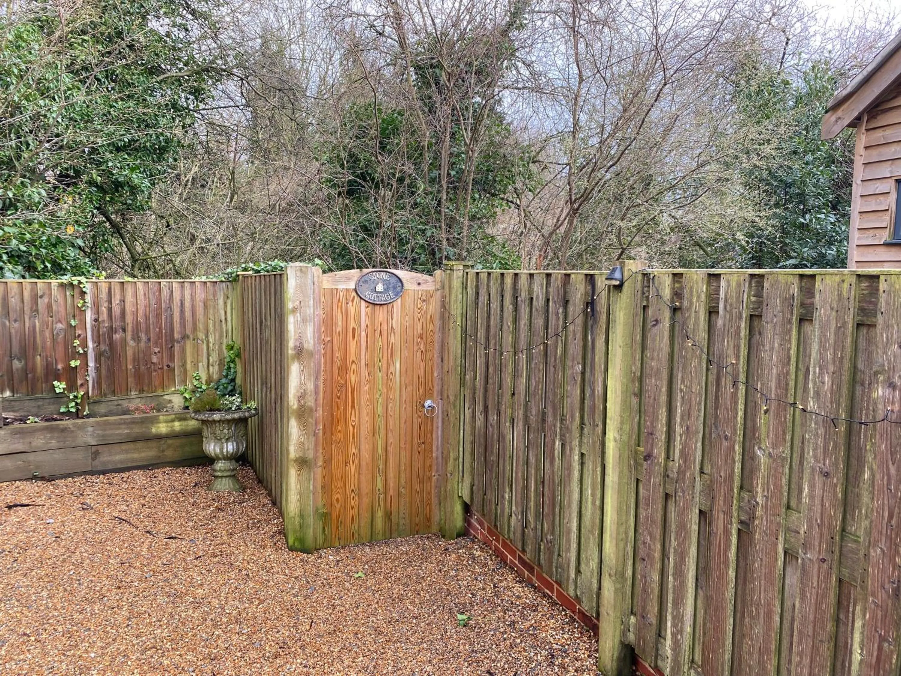 Day in Stone Cottage