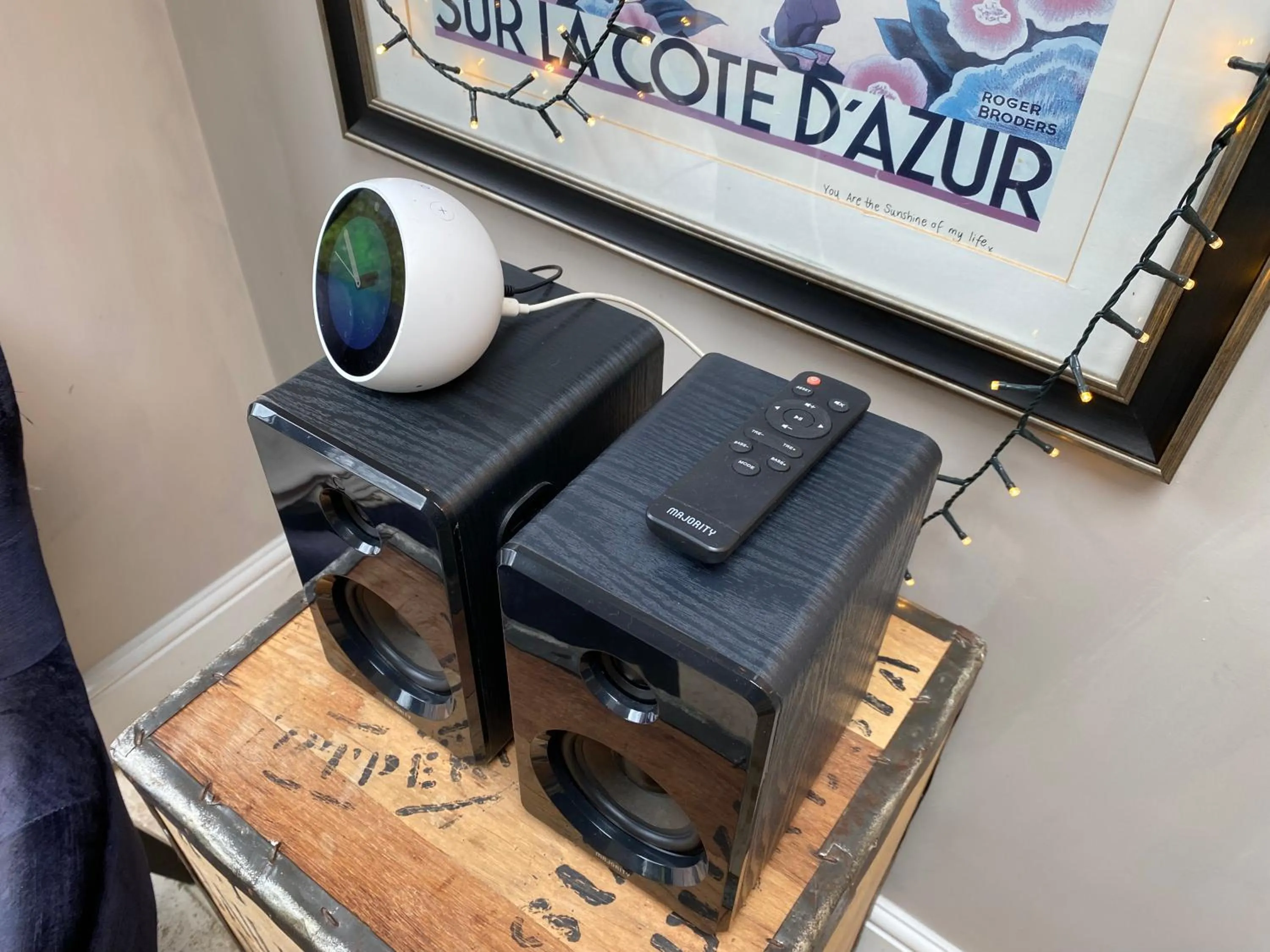 Entertainment in Stone Cottage