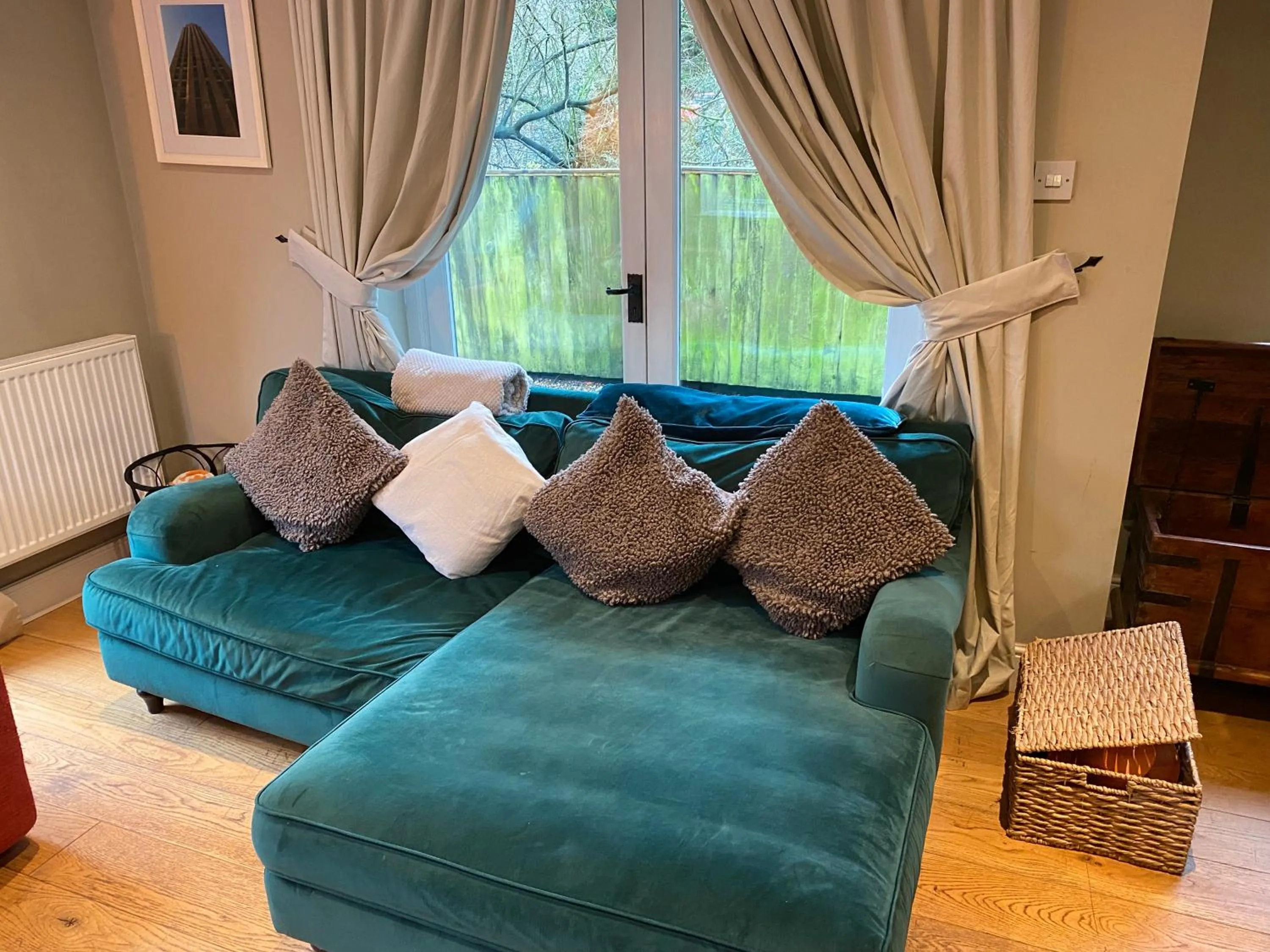 Living room in Stone Cottage