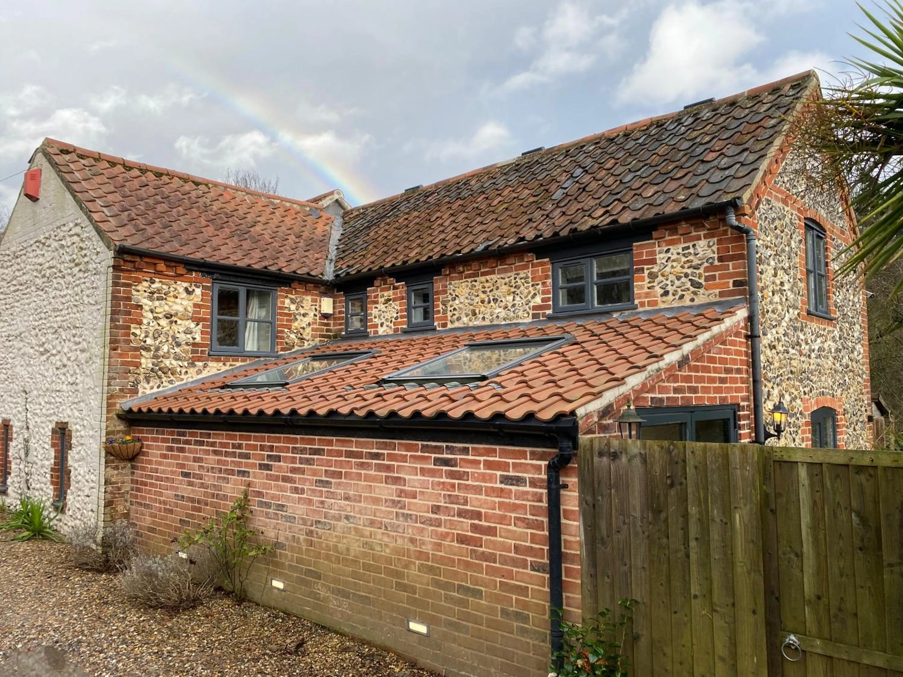Property building in Stone Cottage
