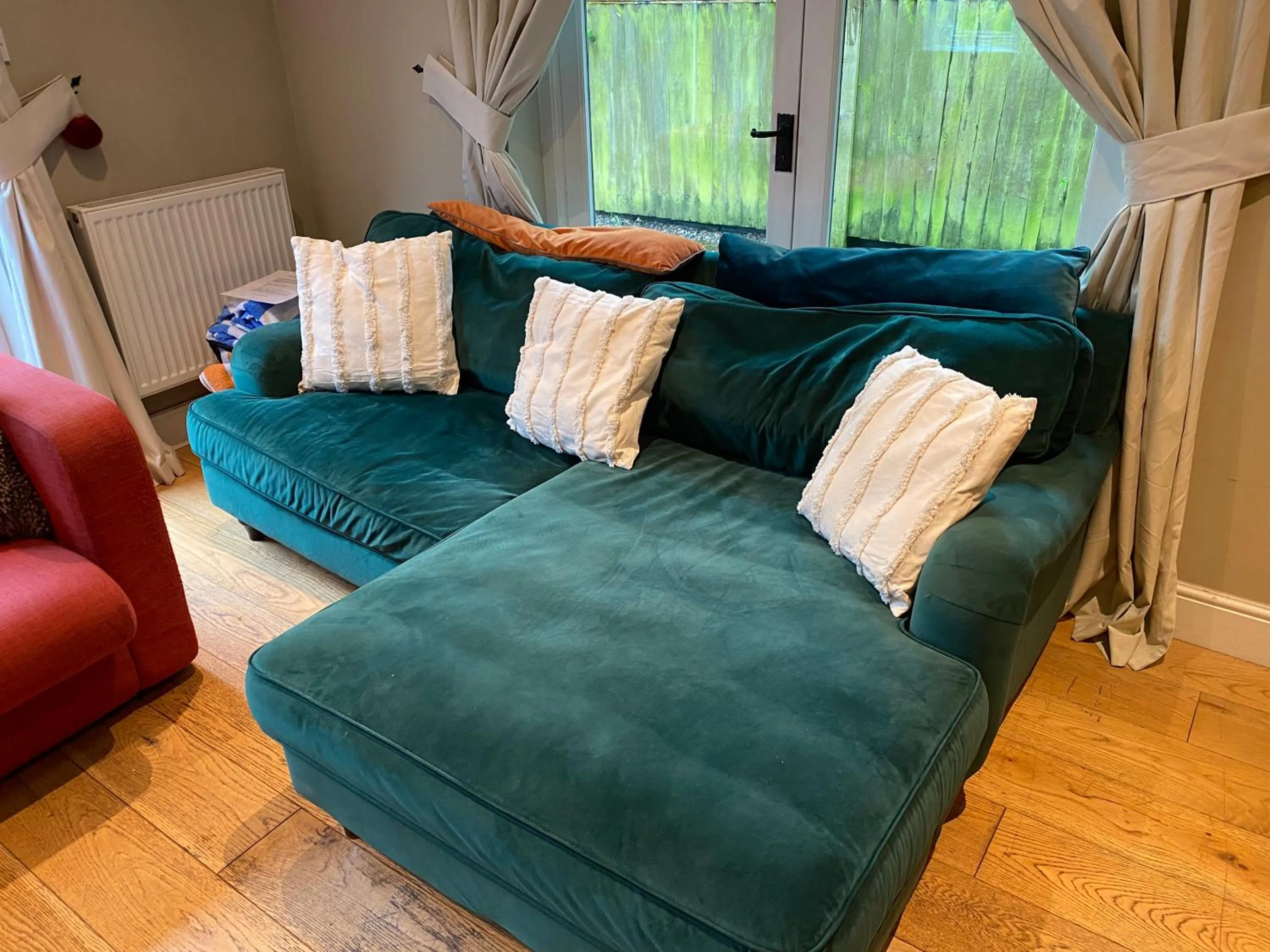 Living room in Stone Cottage